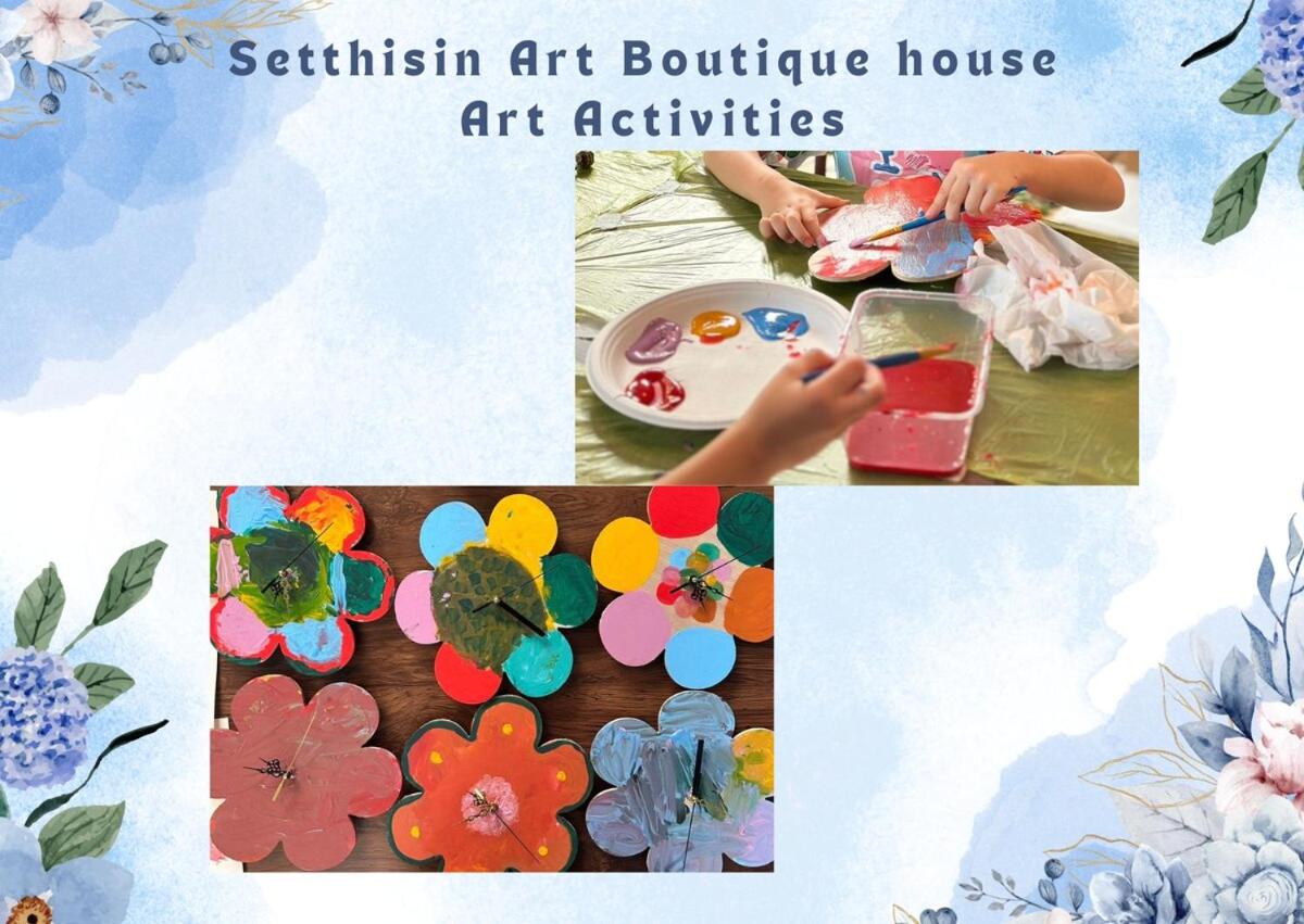 Setthisin Art Boutique House,Iconsiam,BTS Thonburi