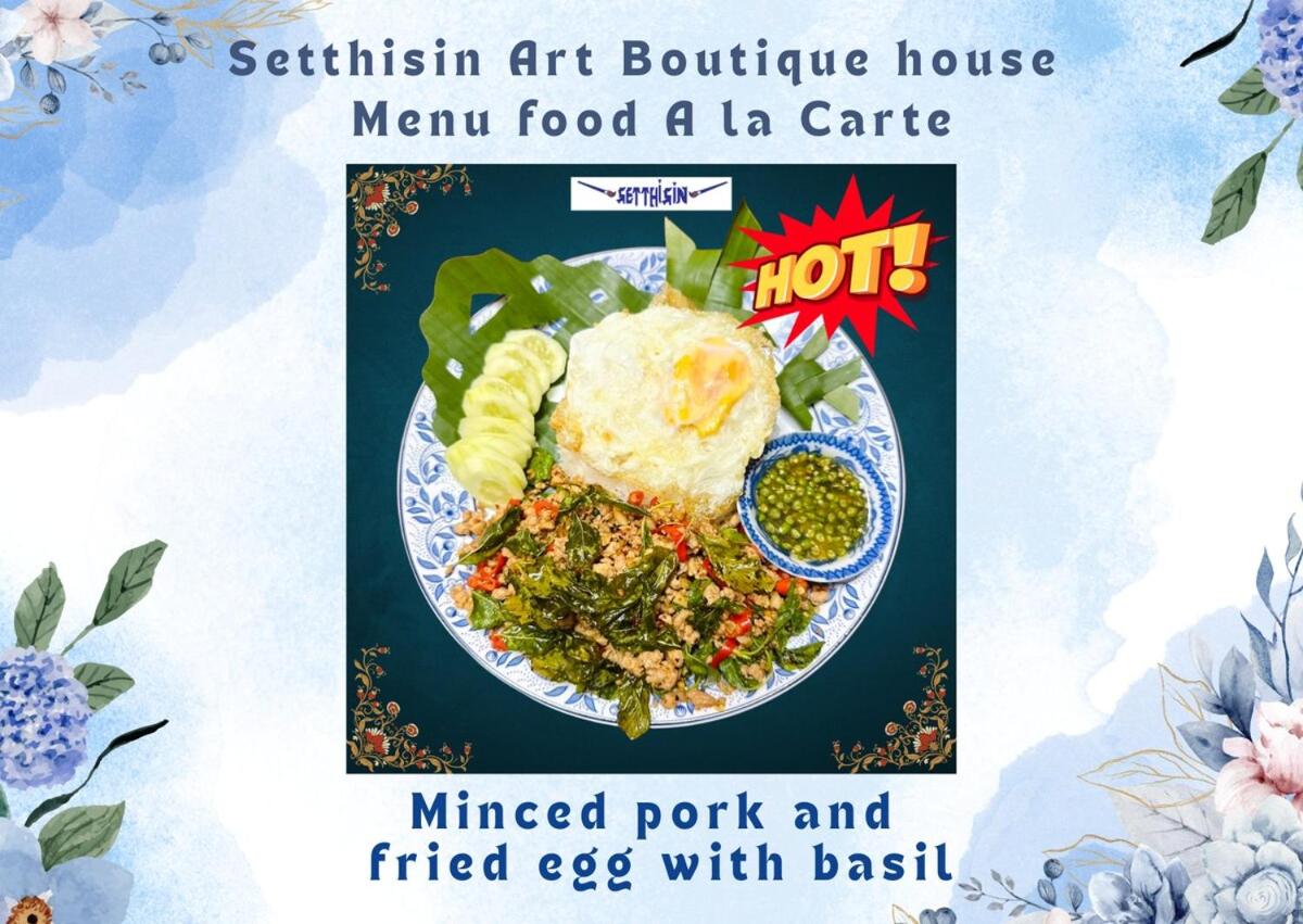 Setthisin Art Boutique House,Iconsiam,BTS Thonburi