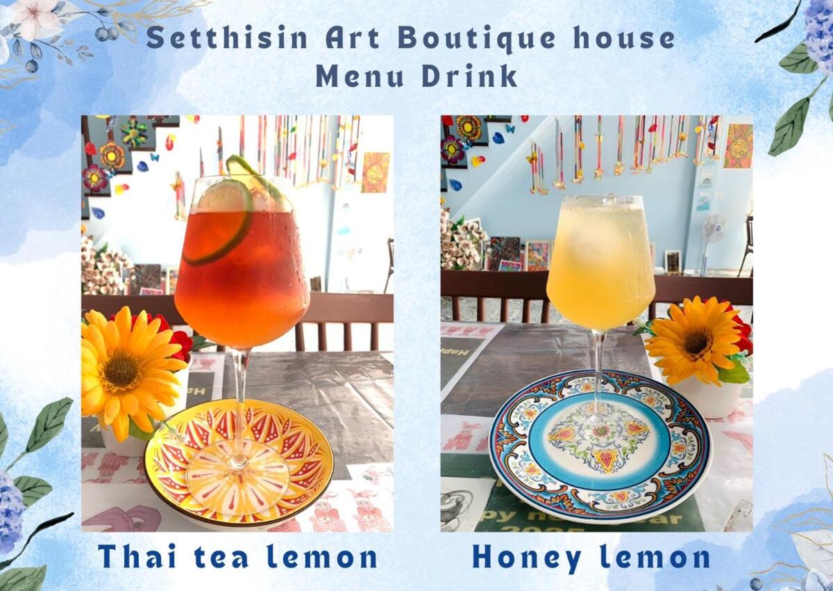 Setthisin Art Boutique House,Iconsiam,BTS Thonburi