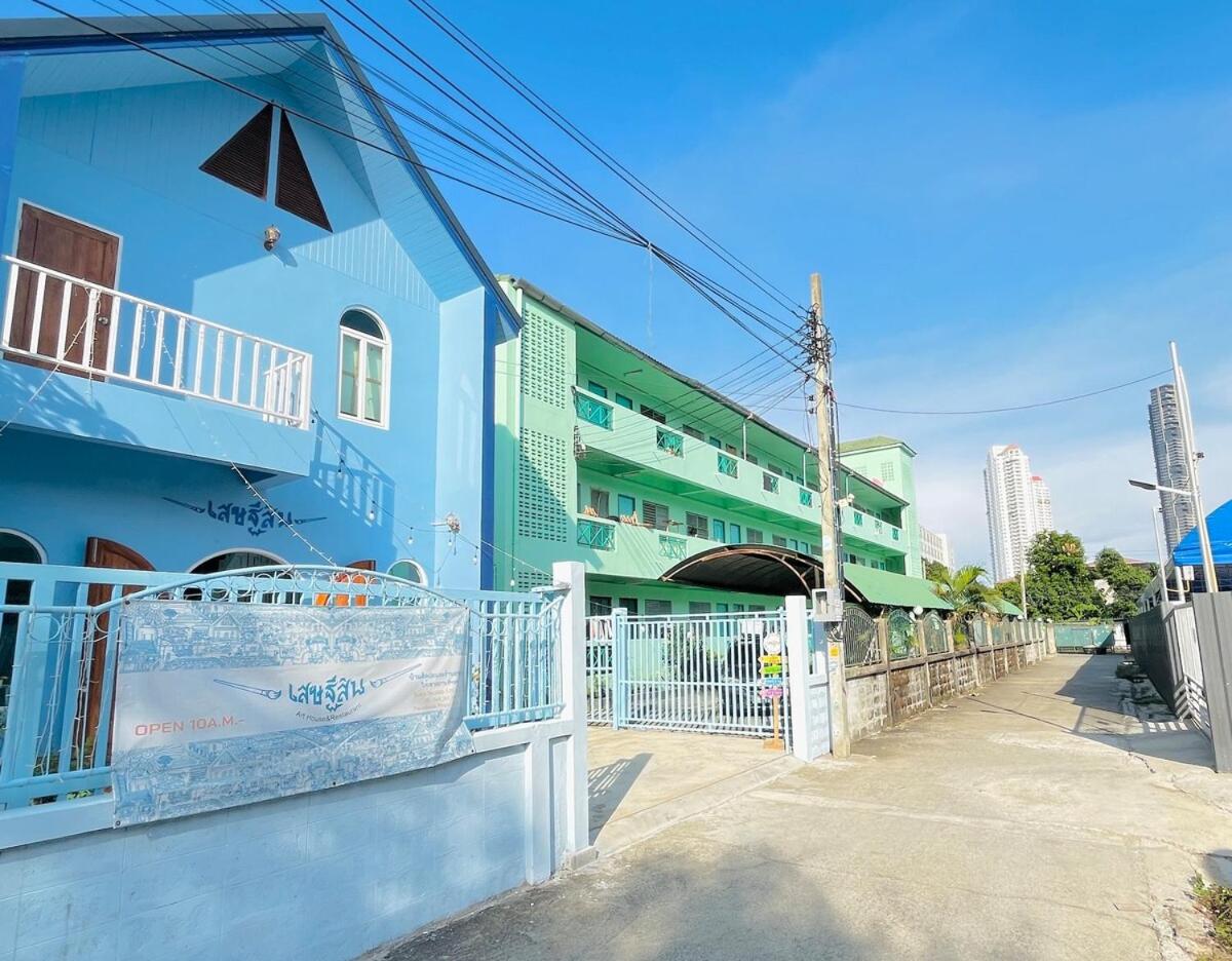 Setthisin Art Boutique House,Iconsiam,BTS Thonburi