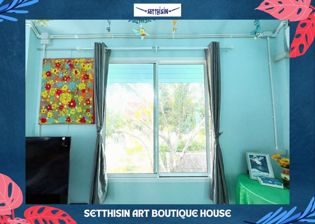 Setthisin Art Boutique House,Iconsiam,BTS Thonburi