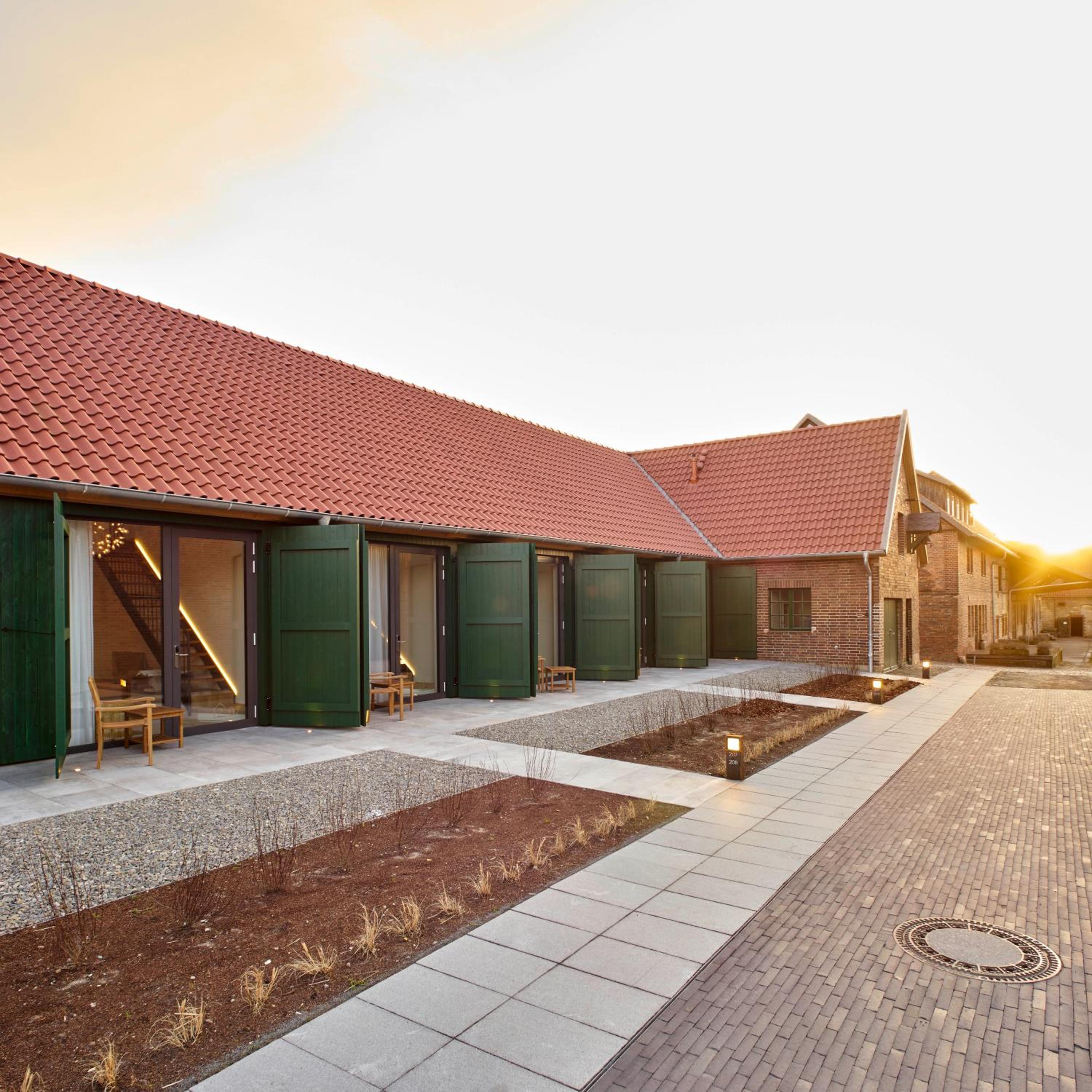 meinwolfsburg hotel auf dem rittergut vormals Yard Boarding Hotel - Property Image 48