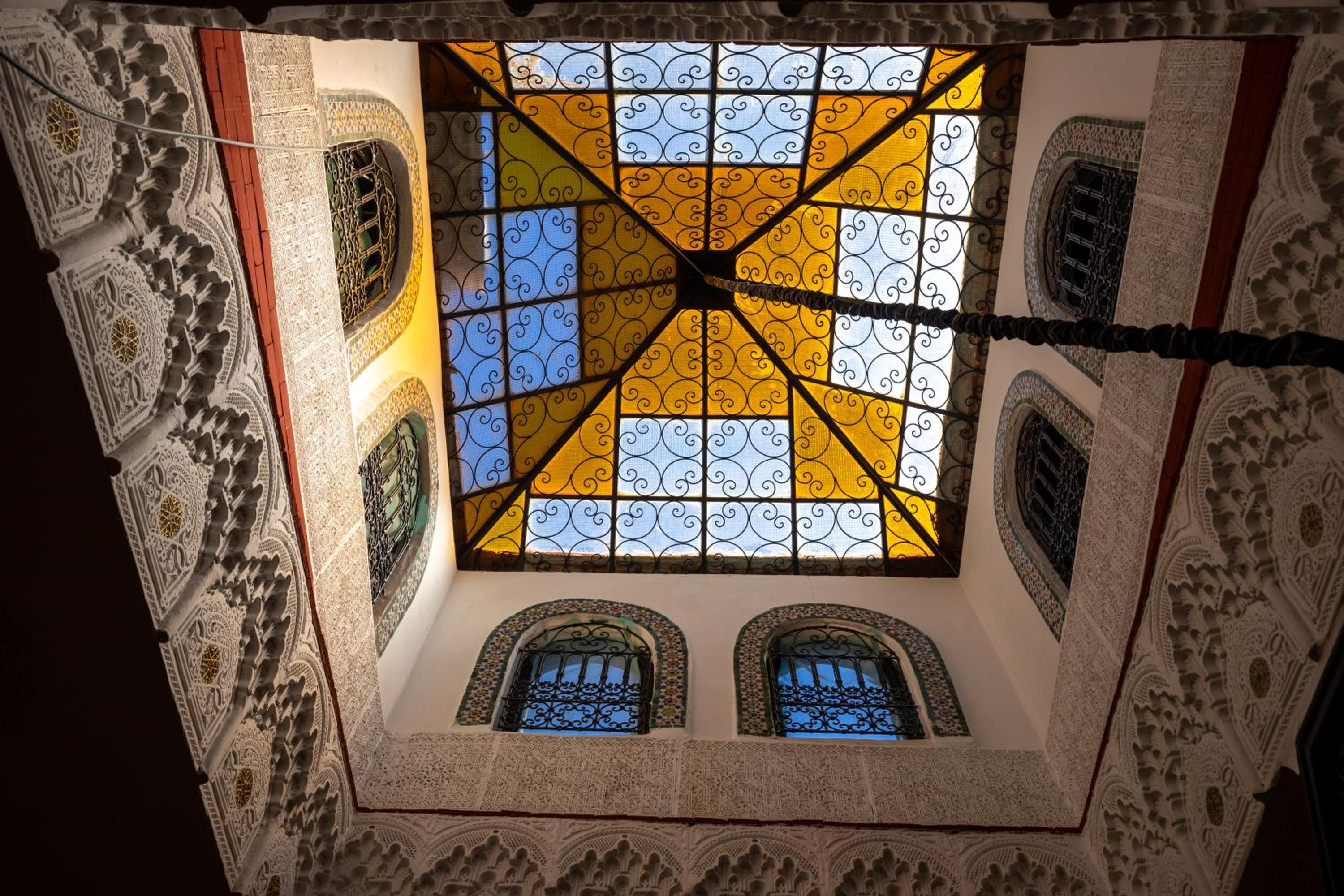Riad zineb au cœur de Marrakech &3 Piscines &Jacuzzi & Petit-Déjeuner& parking gratuit