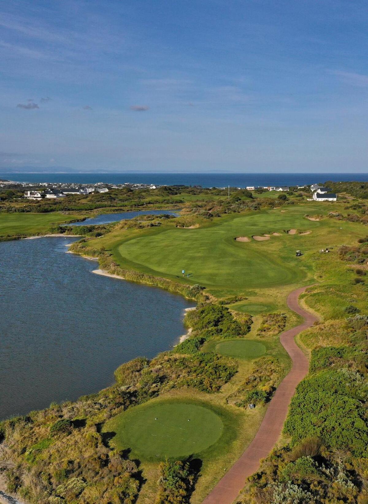 Three Bedroom Villa, St Francis Links on the 18th