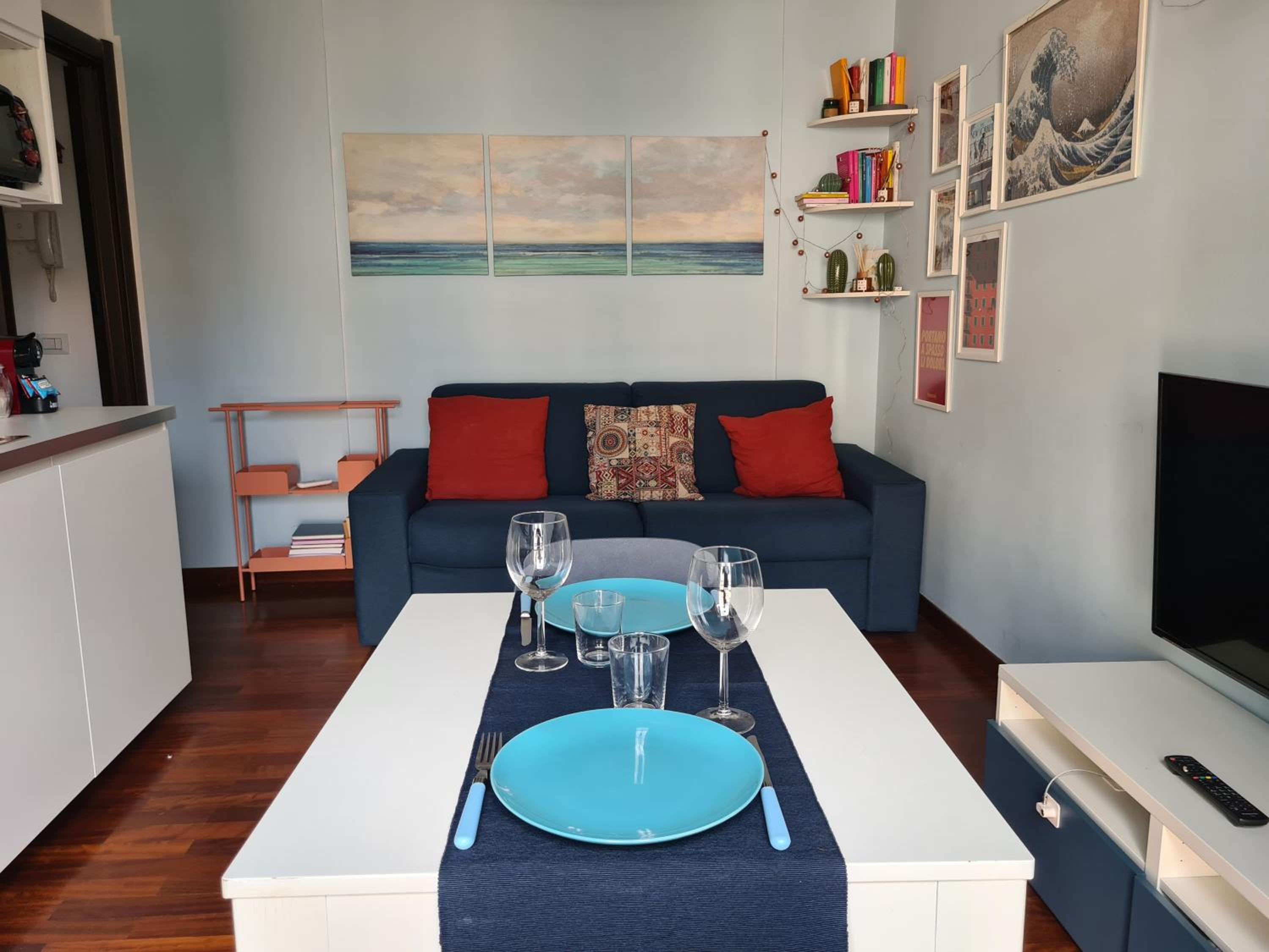 Blue Retreat M4 Milano