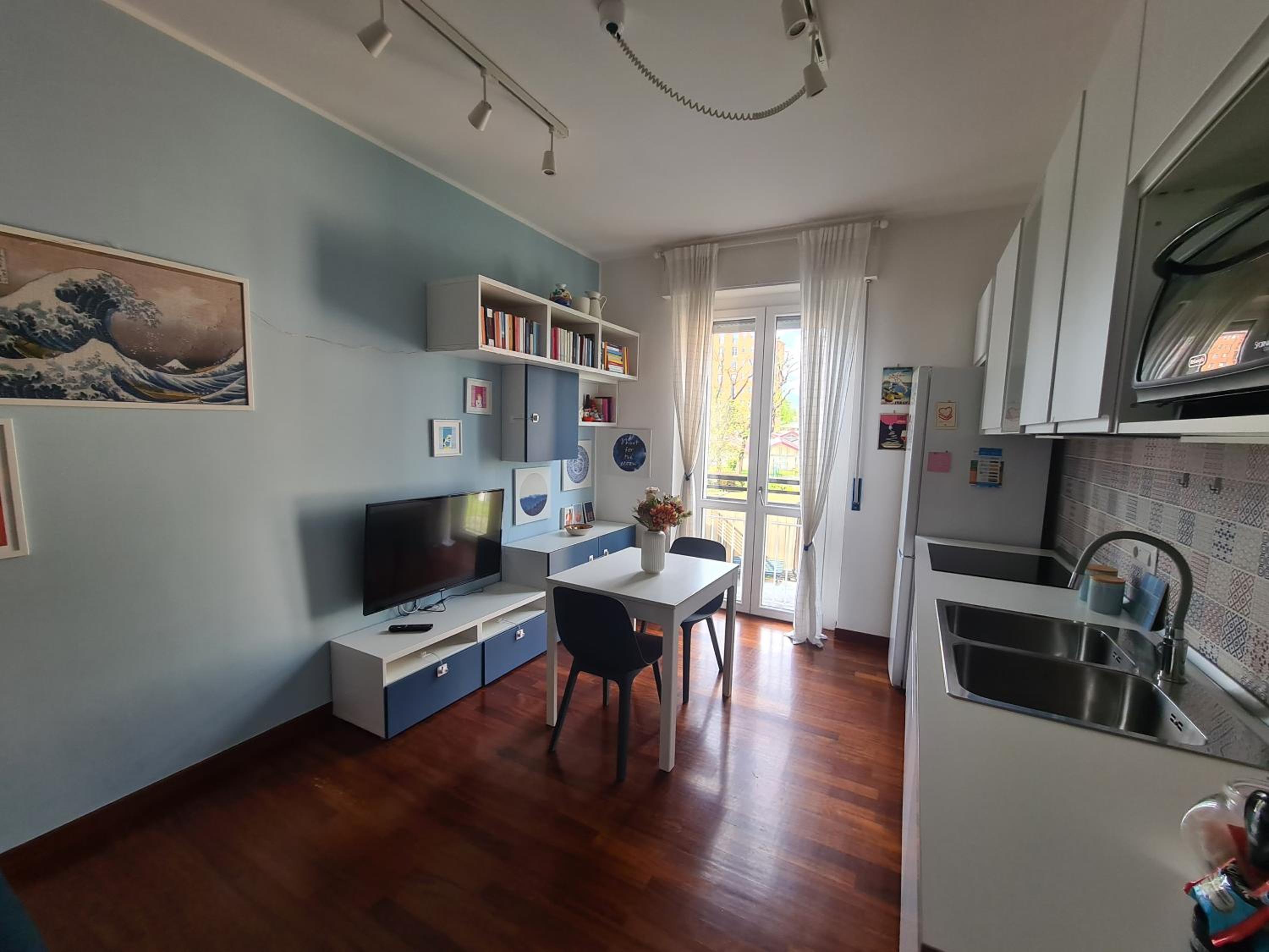 Blue Retreat M4 Milano