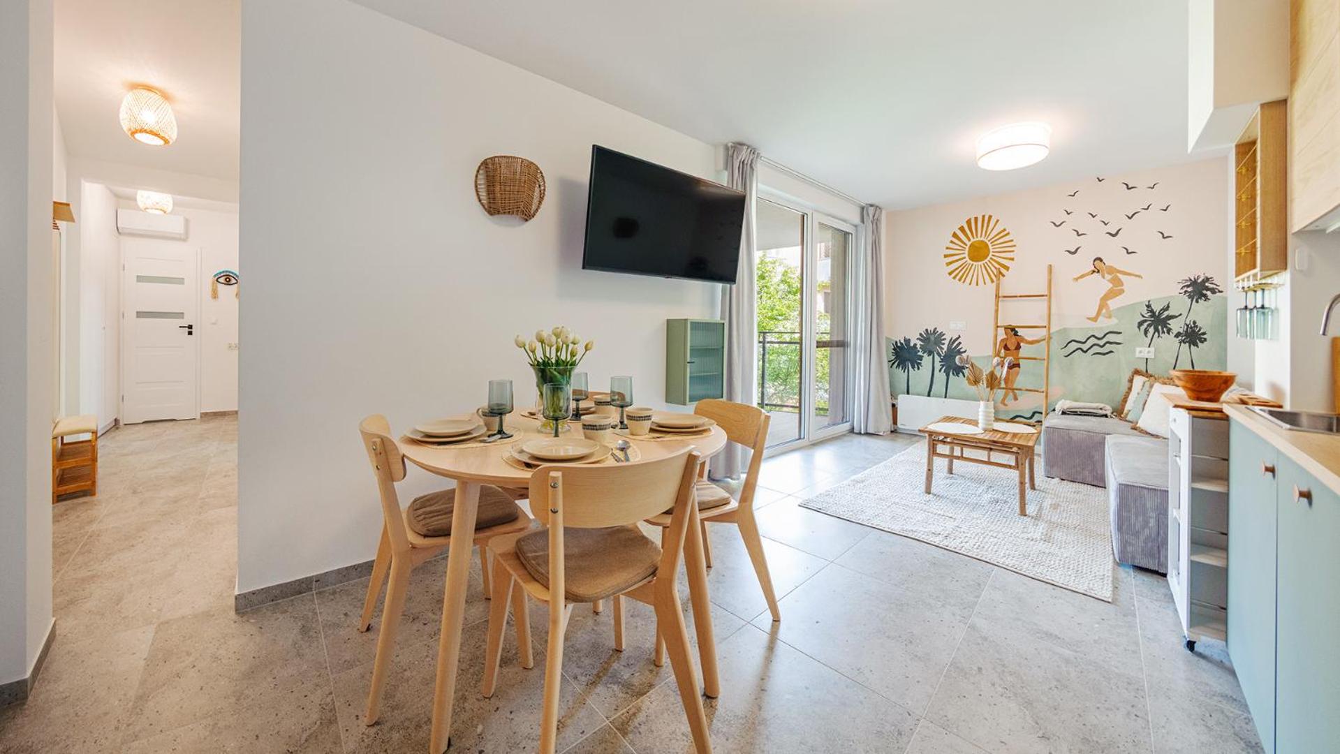 Apartamenty - Krynica Morska Enklawa I