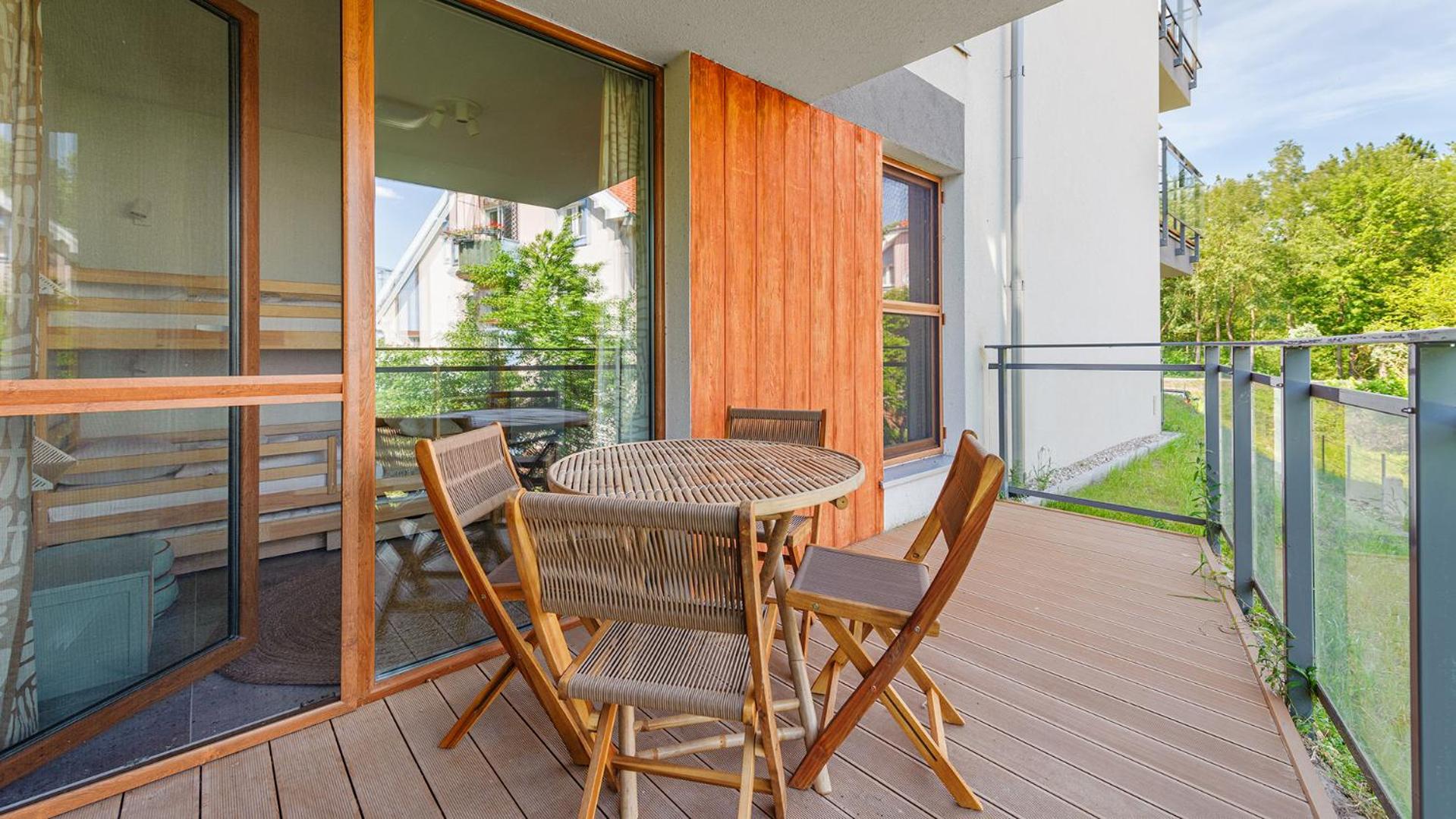 Apartamenty - Krynica Morska Enklawa I