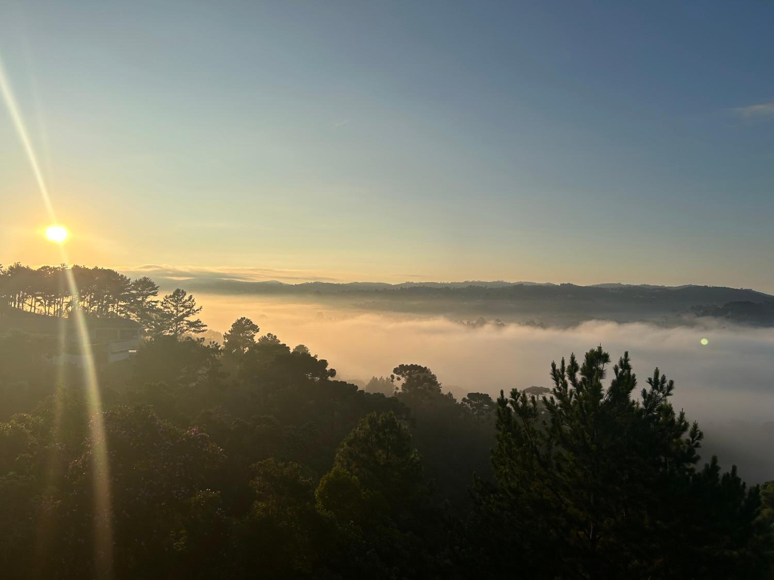 Apartamento com vista em Campos do Jordão