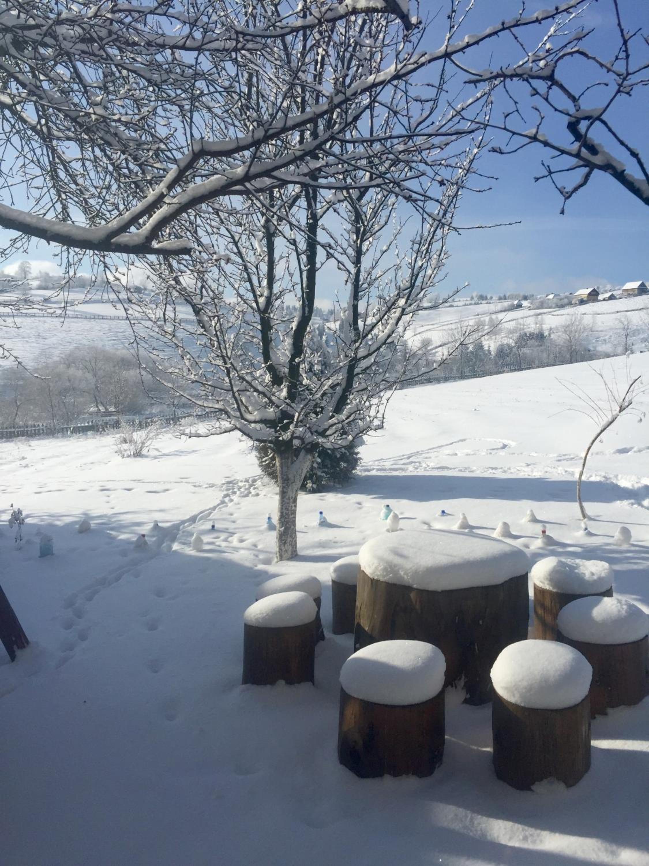 Pensiunea Casa Eden en Mărişel