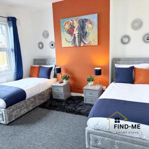 2BR House,SE27, Parking,Garden,near West Norwood Station