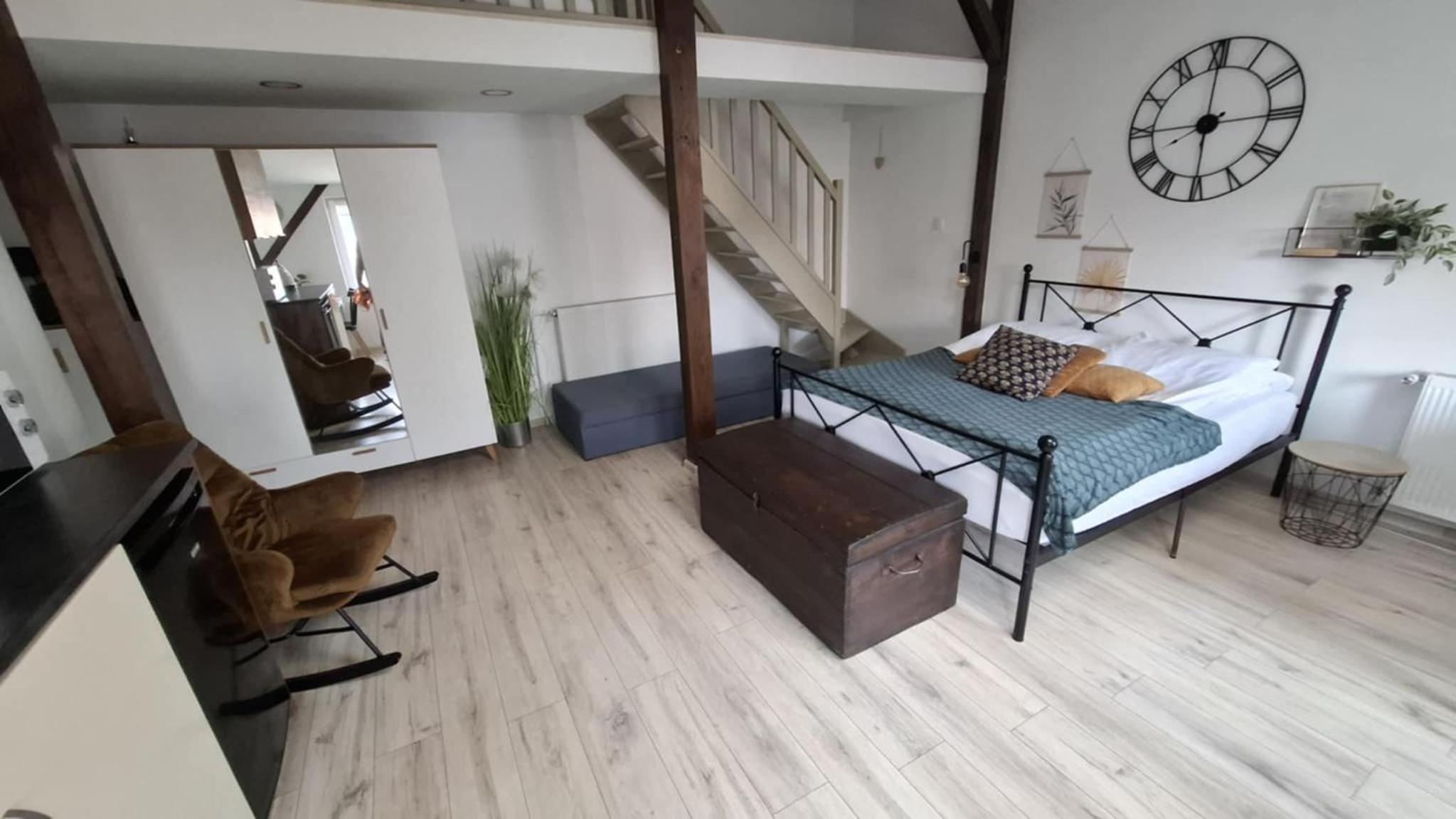 Attic Room Ełk, photo 4