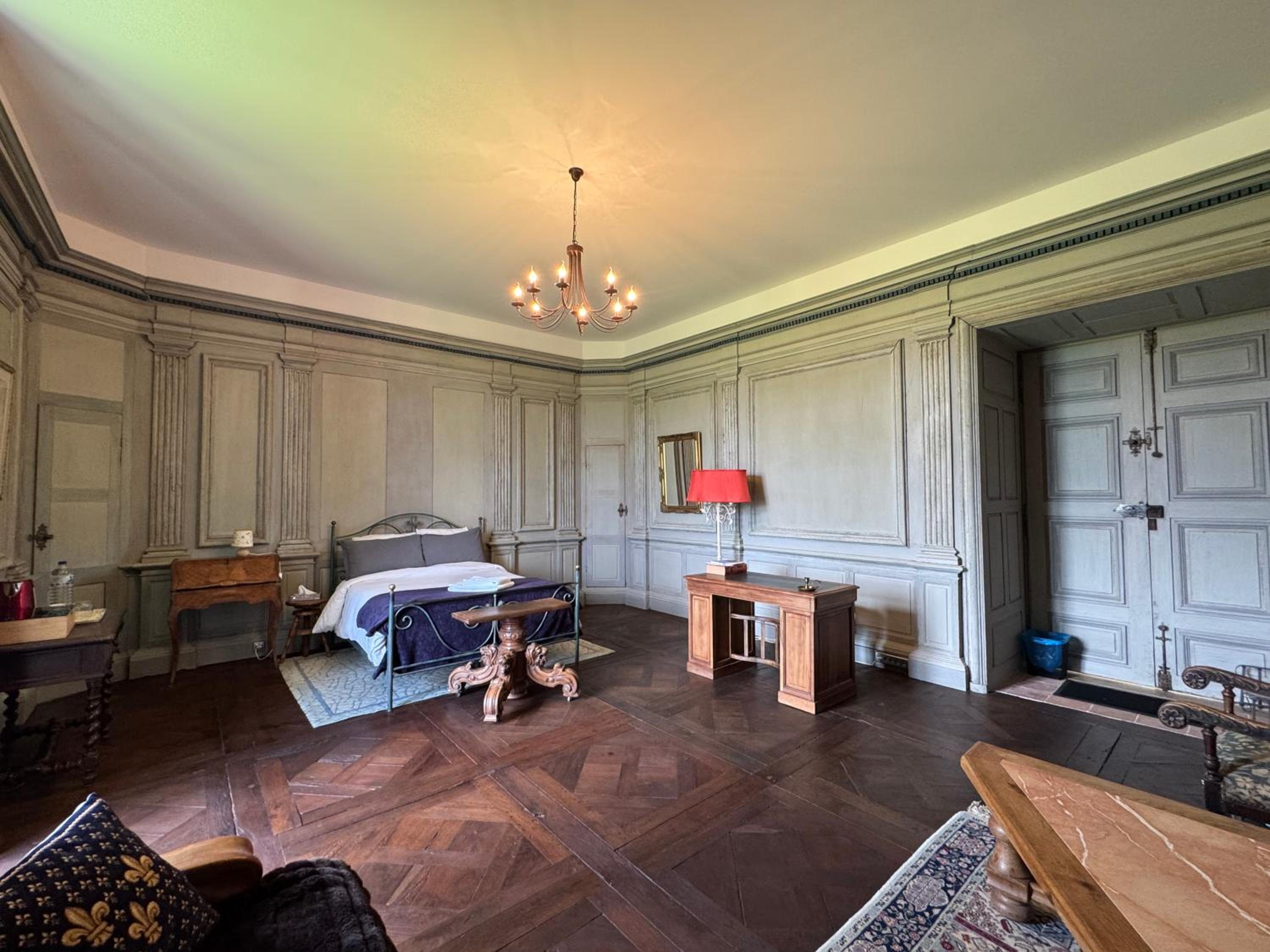 Château de Mauhic - 15th century