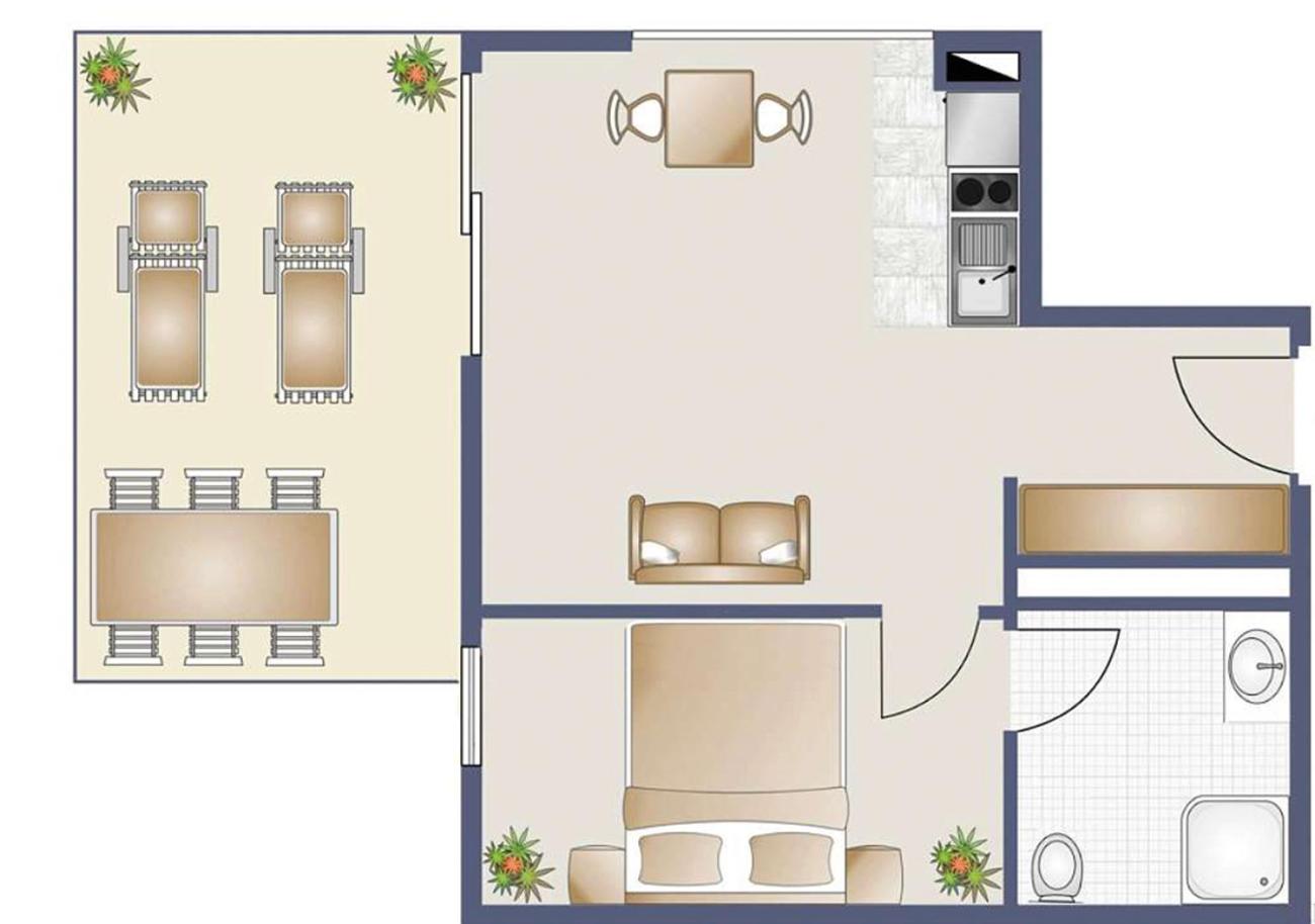 Hermitage Apartment Maria Wörth - Seeblick & Zugang