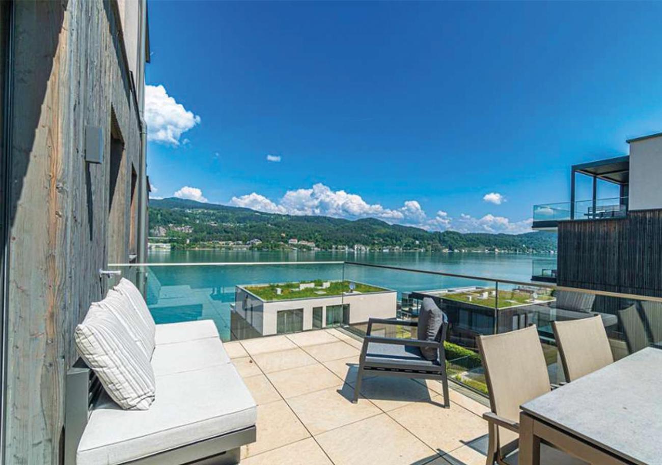 Hermitage Apartment Maria Wörth - Seeblick & Zugang