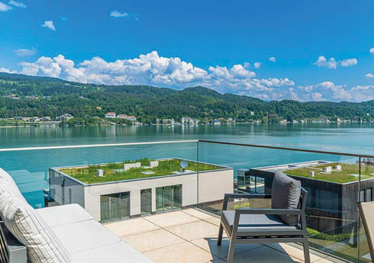 Hermitage Apartment Maria Wörth - Seeblick & Zugang