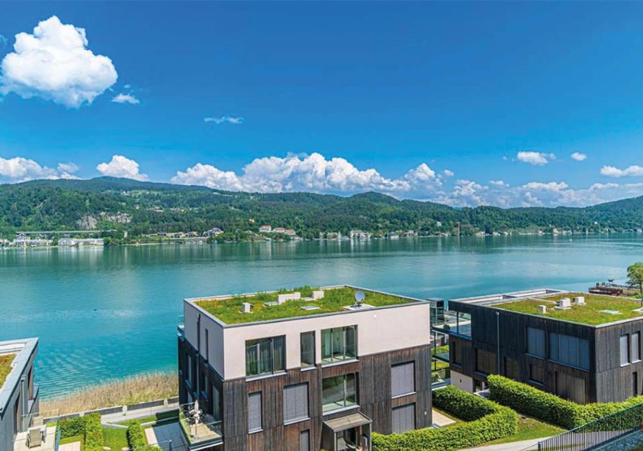 Hermitage Apartment Maria Wörth - Seeblick & Zugang