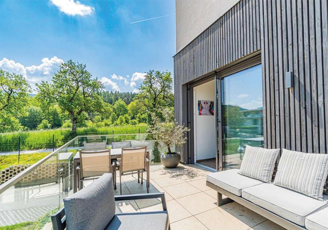 Hermitage Apartment Maria Wörth - Seeblick & Zugang