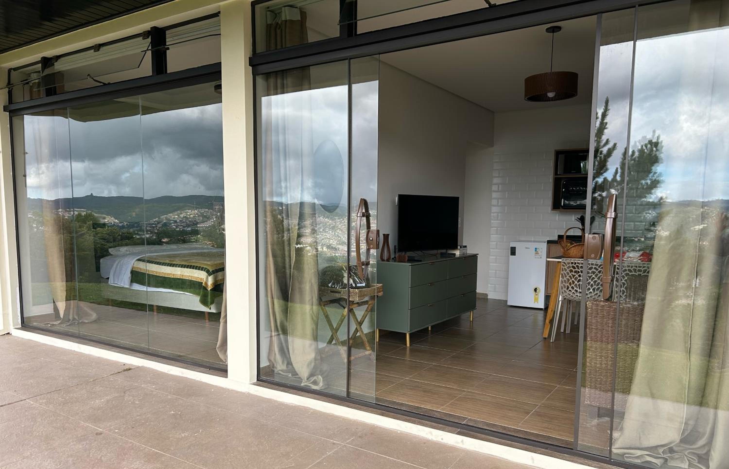 Apartamento com vista em Campos do Jordão