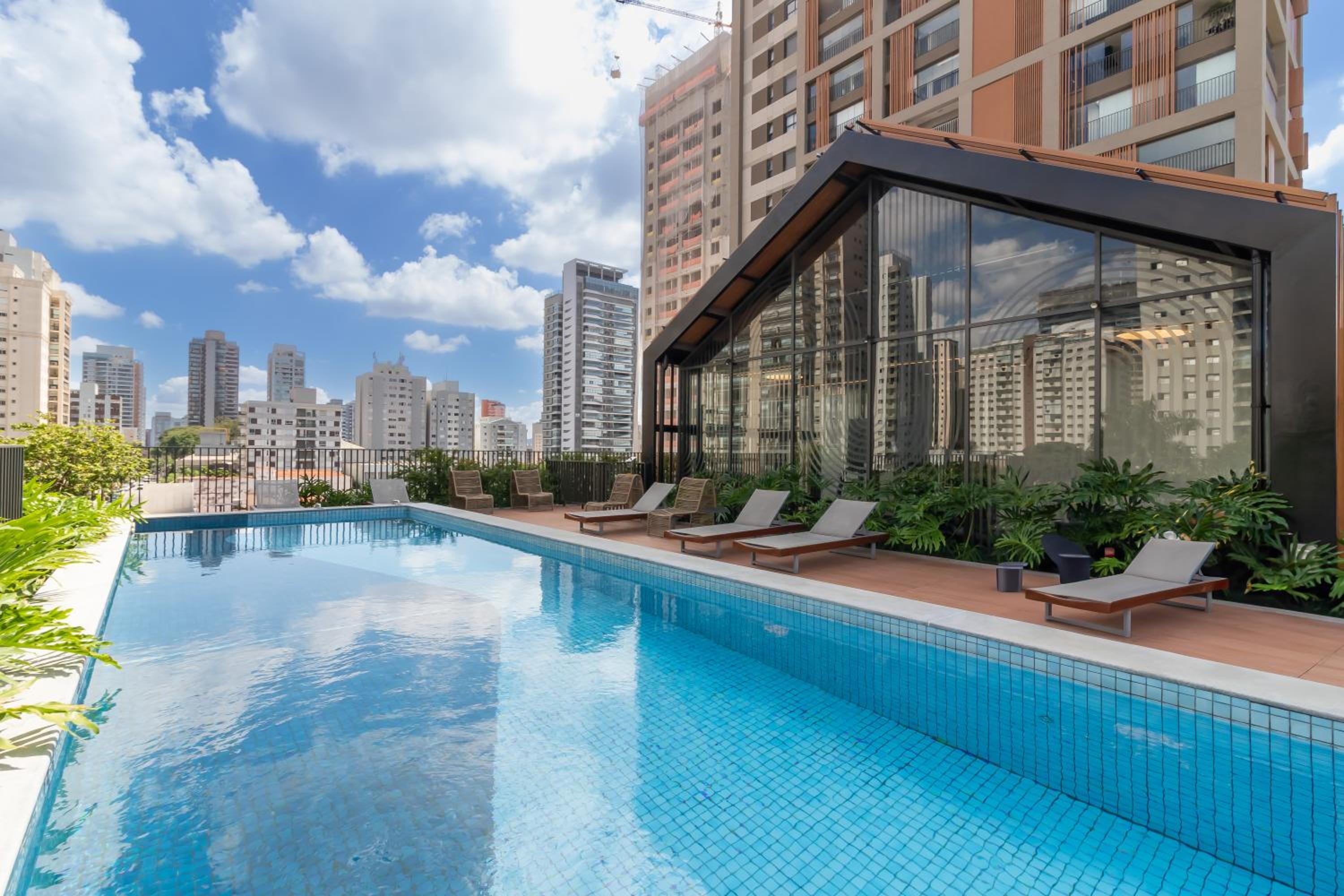 Apê Perdizes C AR piscina e academia prox Allianz