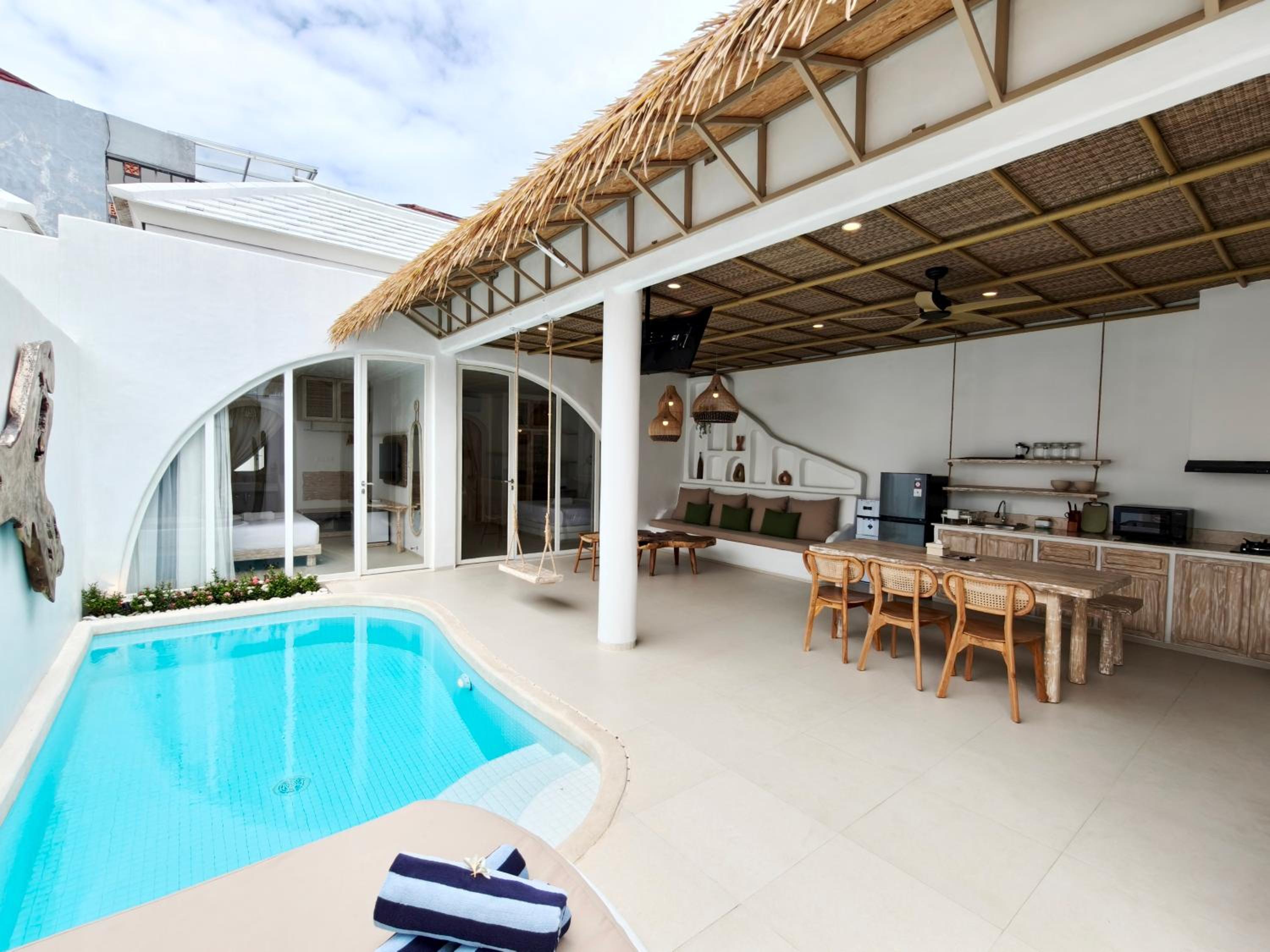 Khaiyyara-Mediterranean Style 3 Bedroom Pool Villa