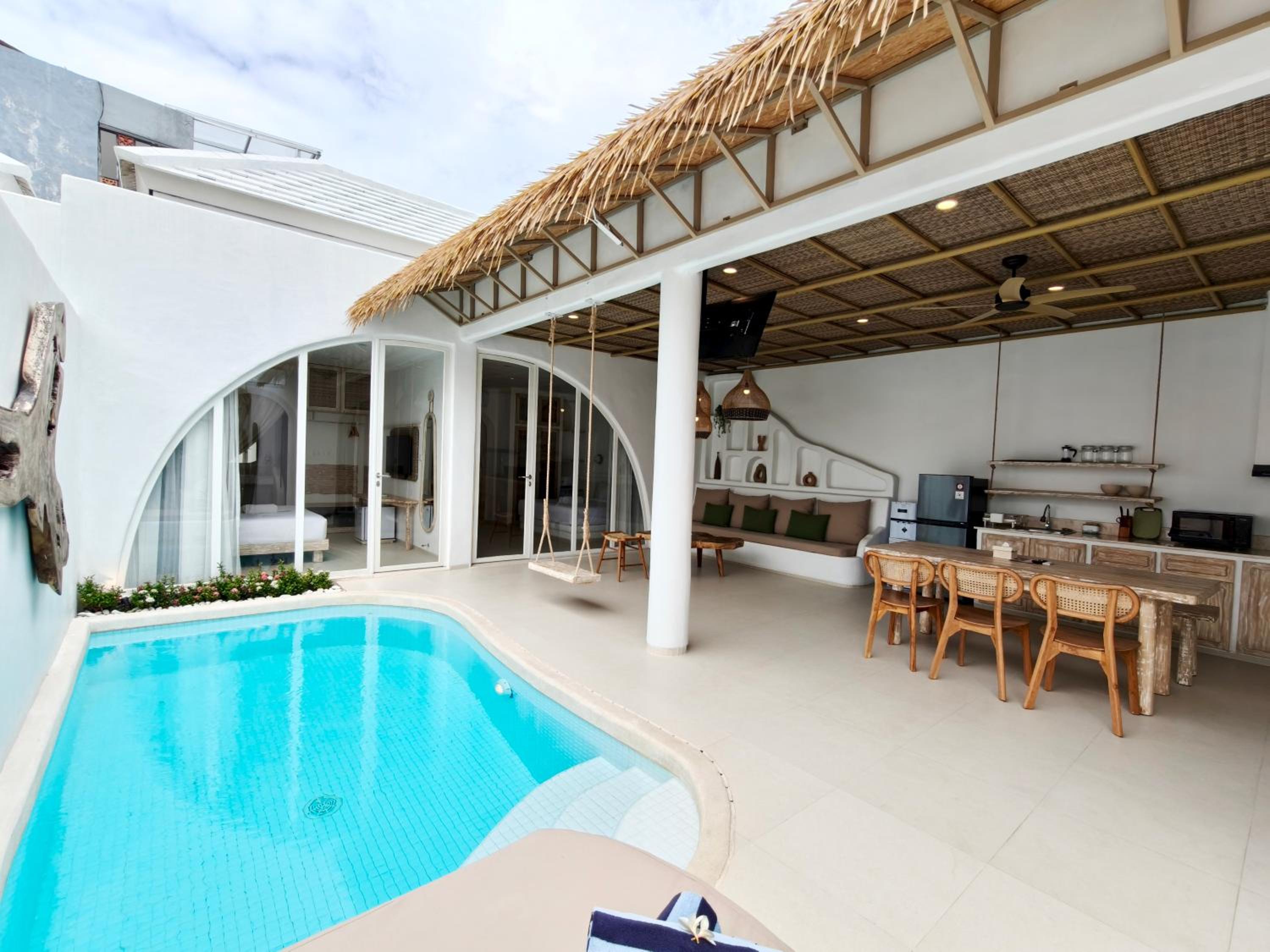 Khaiyyara-Mediterranean Style 3 Bedroom Pool Villa