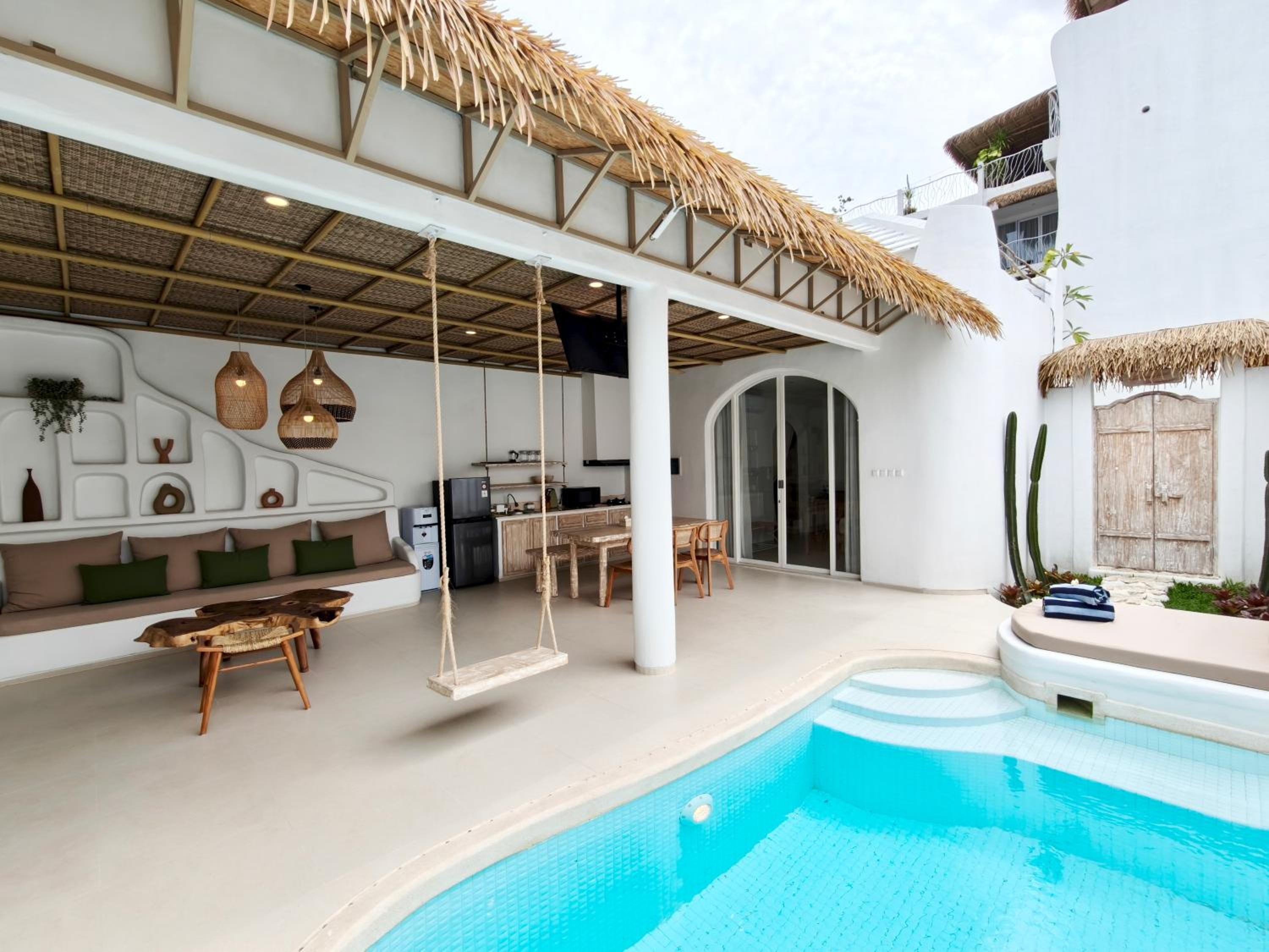 Khaiyyara-Mediterranean Style 3 Bedroom Pool Villa