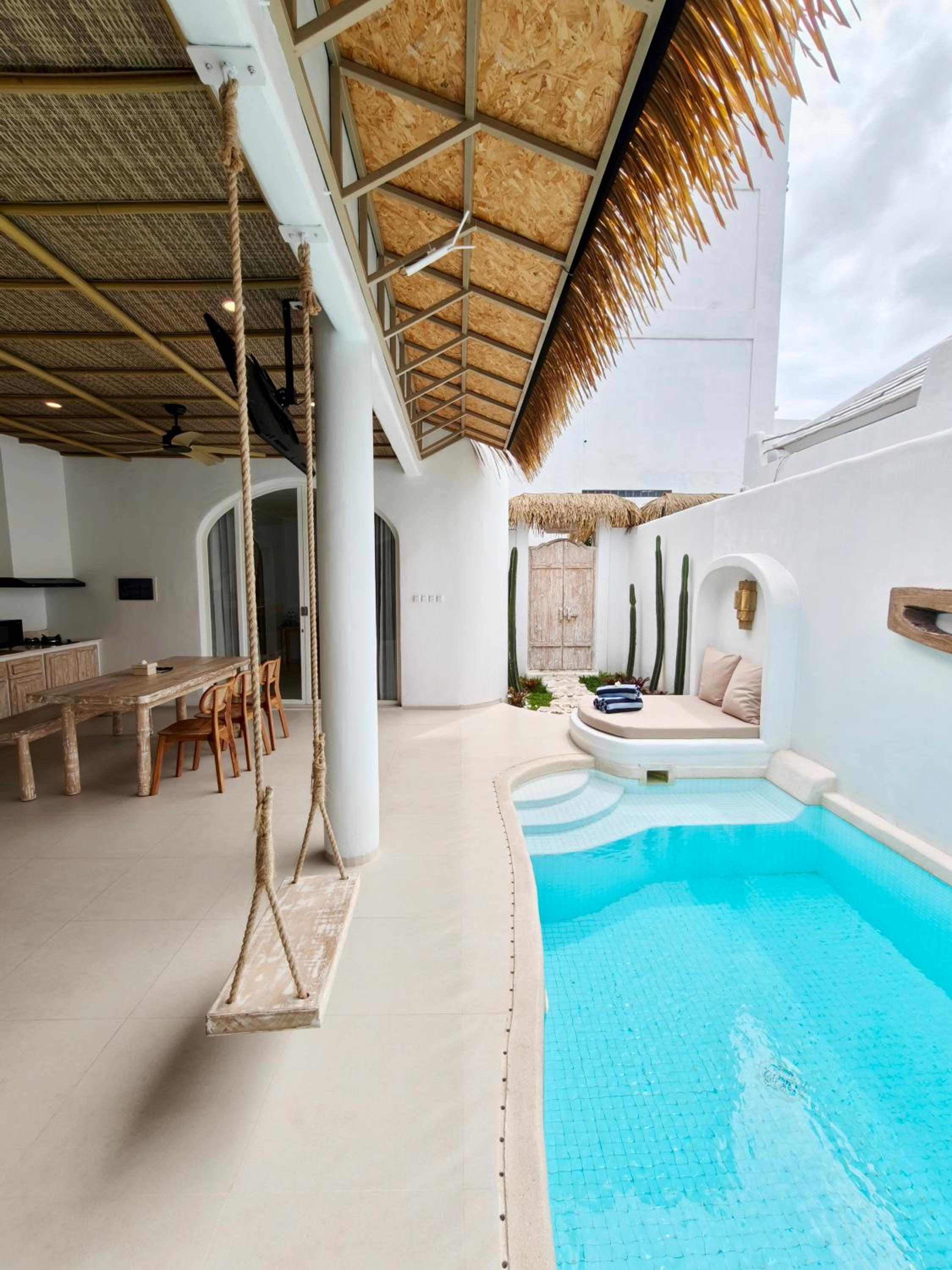 Khaiyyara-Mediterranean Style 3 Bedroom Pool Villa