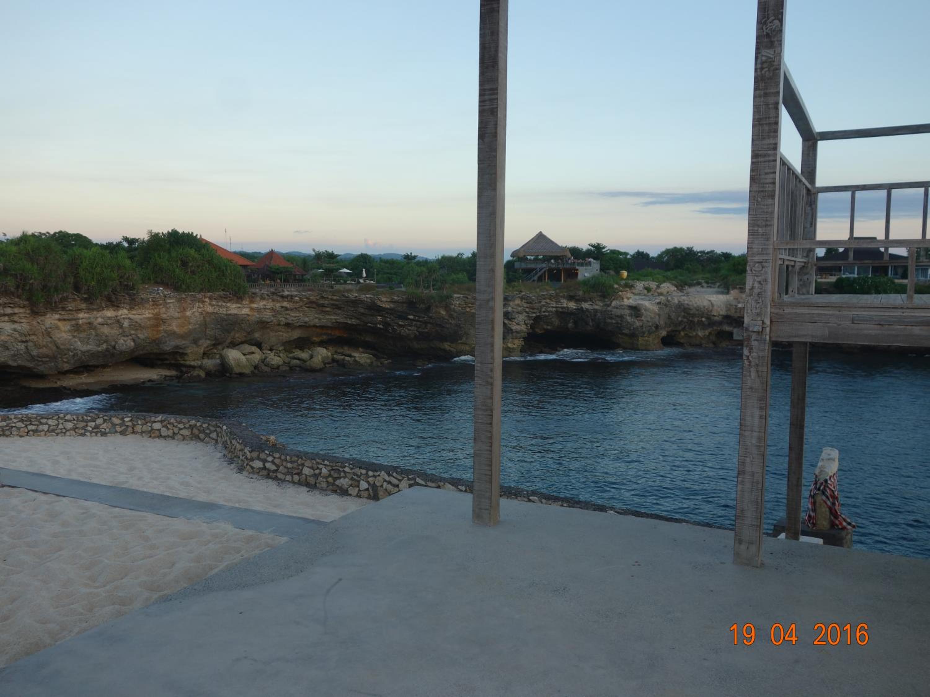Cliff Park Lembongan view 2