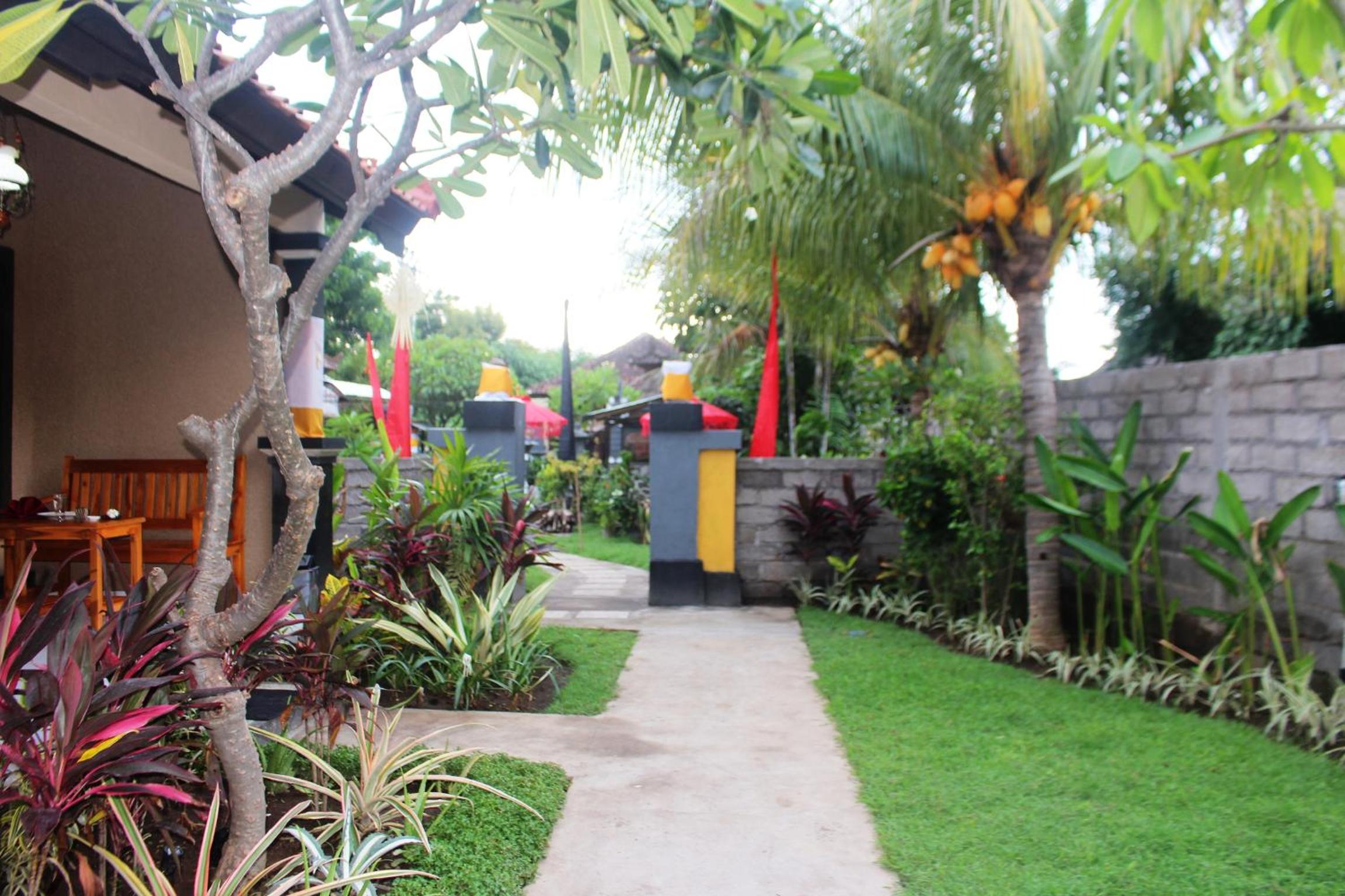 Pande Guest House view 2
