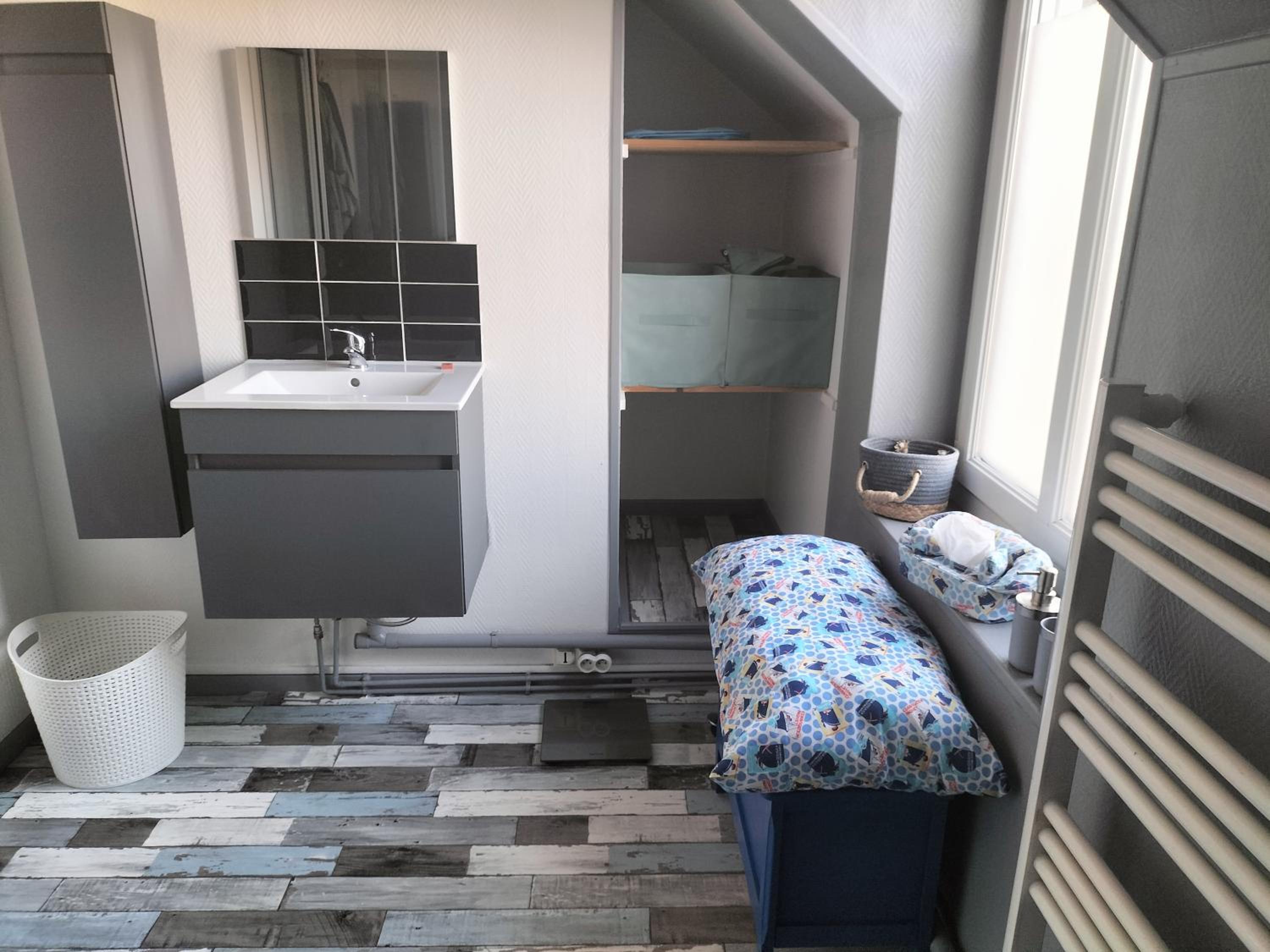 Maison idéalement située à Boulogne sur mer, Gite La Vie Est Belle