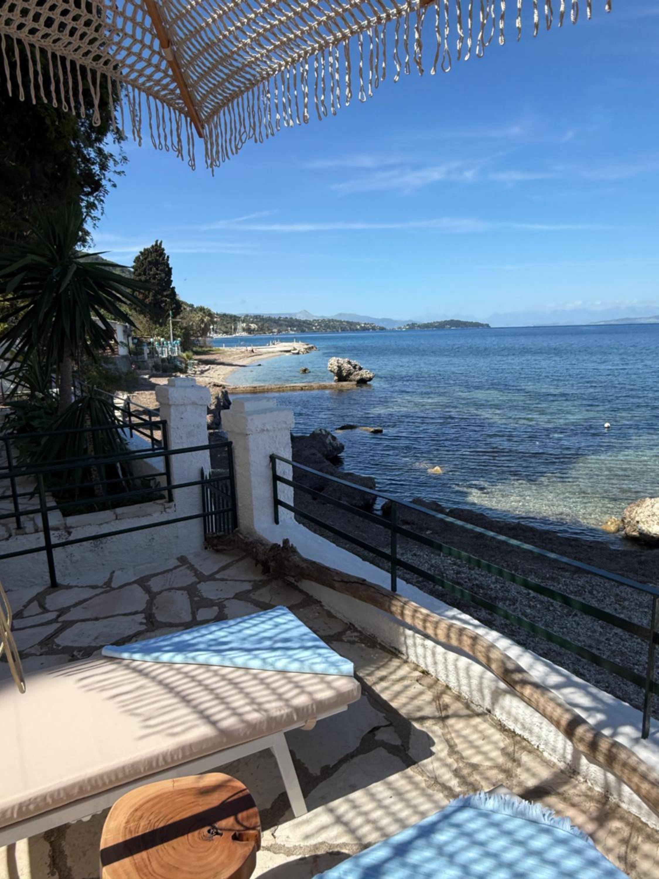 Fronte Mare Suite - Sea Front Luxury Suite With Private Beach Patio