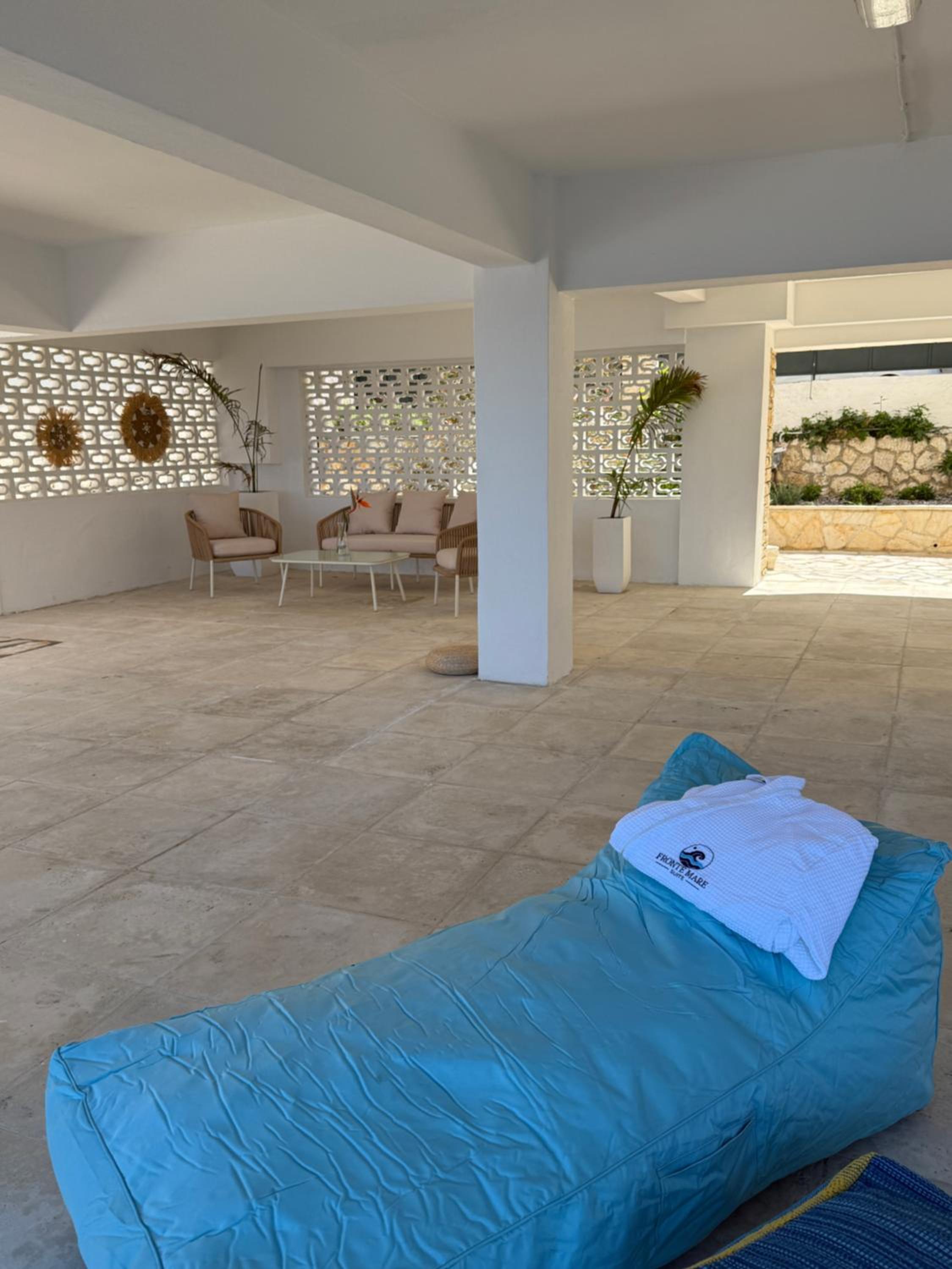 Fronte Mare Suite - Sea Front Luxury Suite With Private Beach Patio