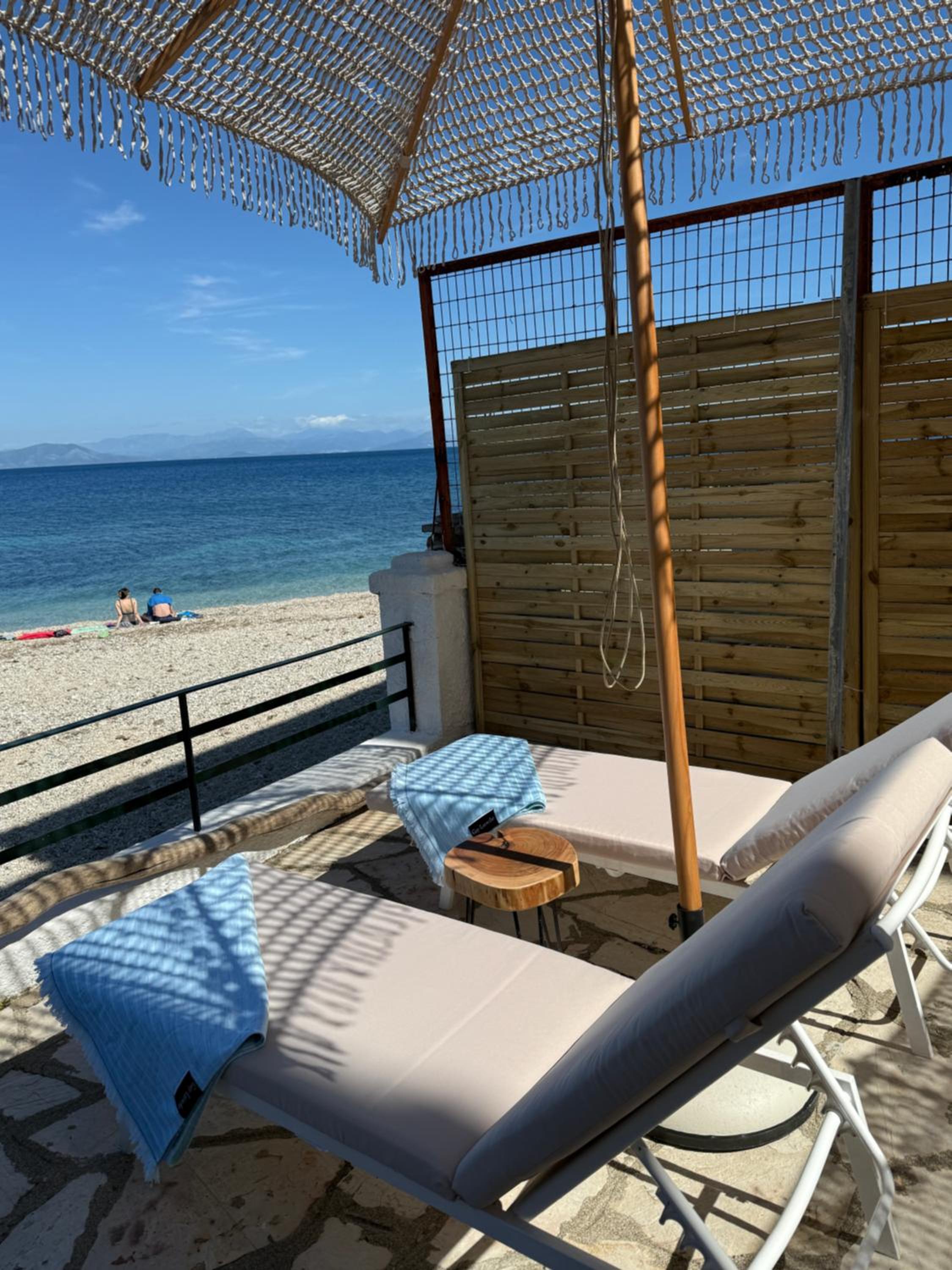 Fronte Mare Suite - Sea Front Luxury Suite With Private Beach Patio
