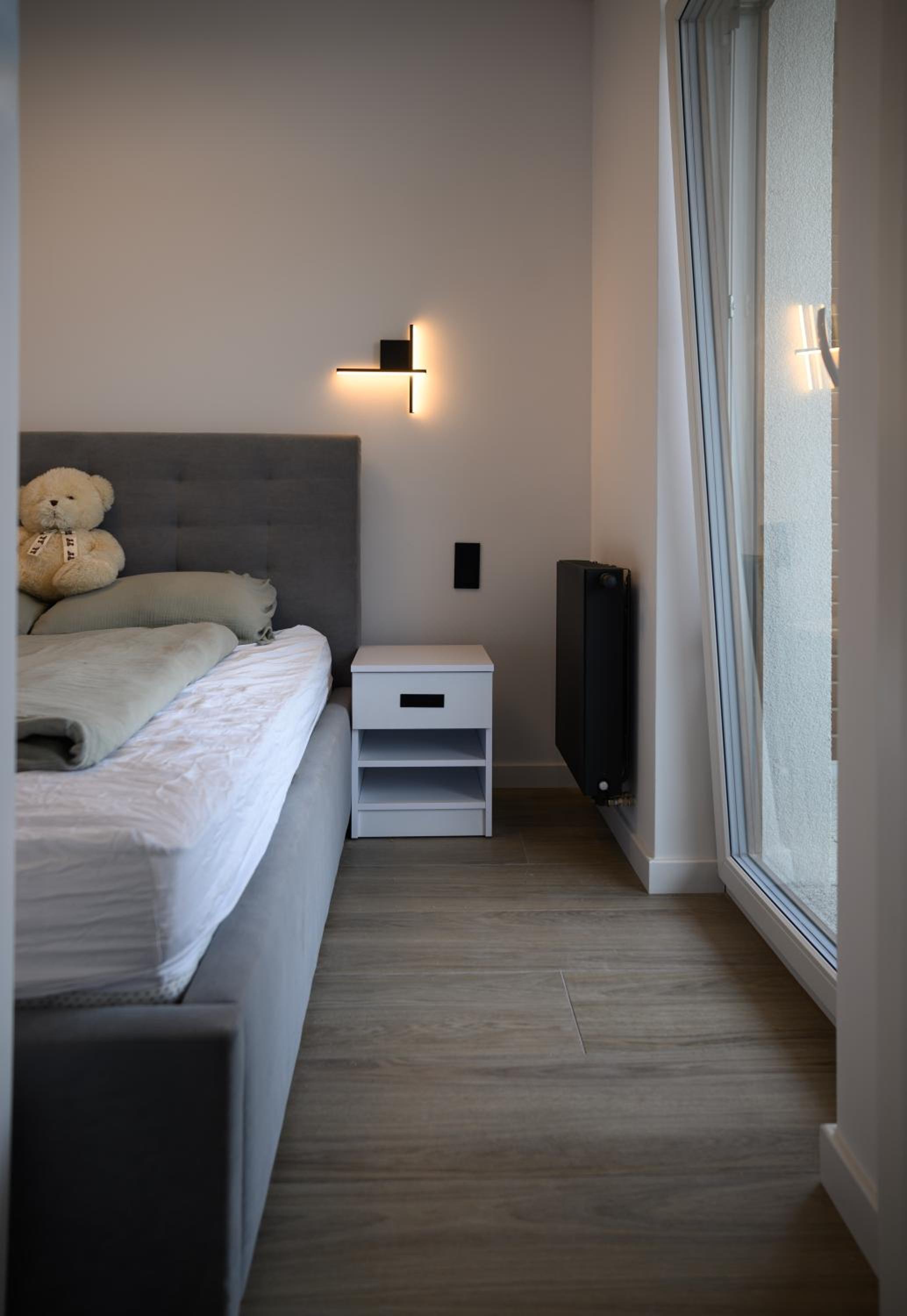 TuWypoczywam - Apartament 58 1C Sianożęty z klimatyzacja i miejscem na dachu