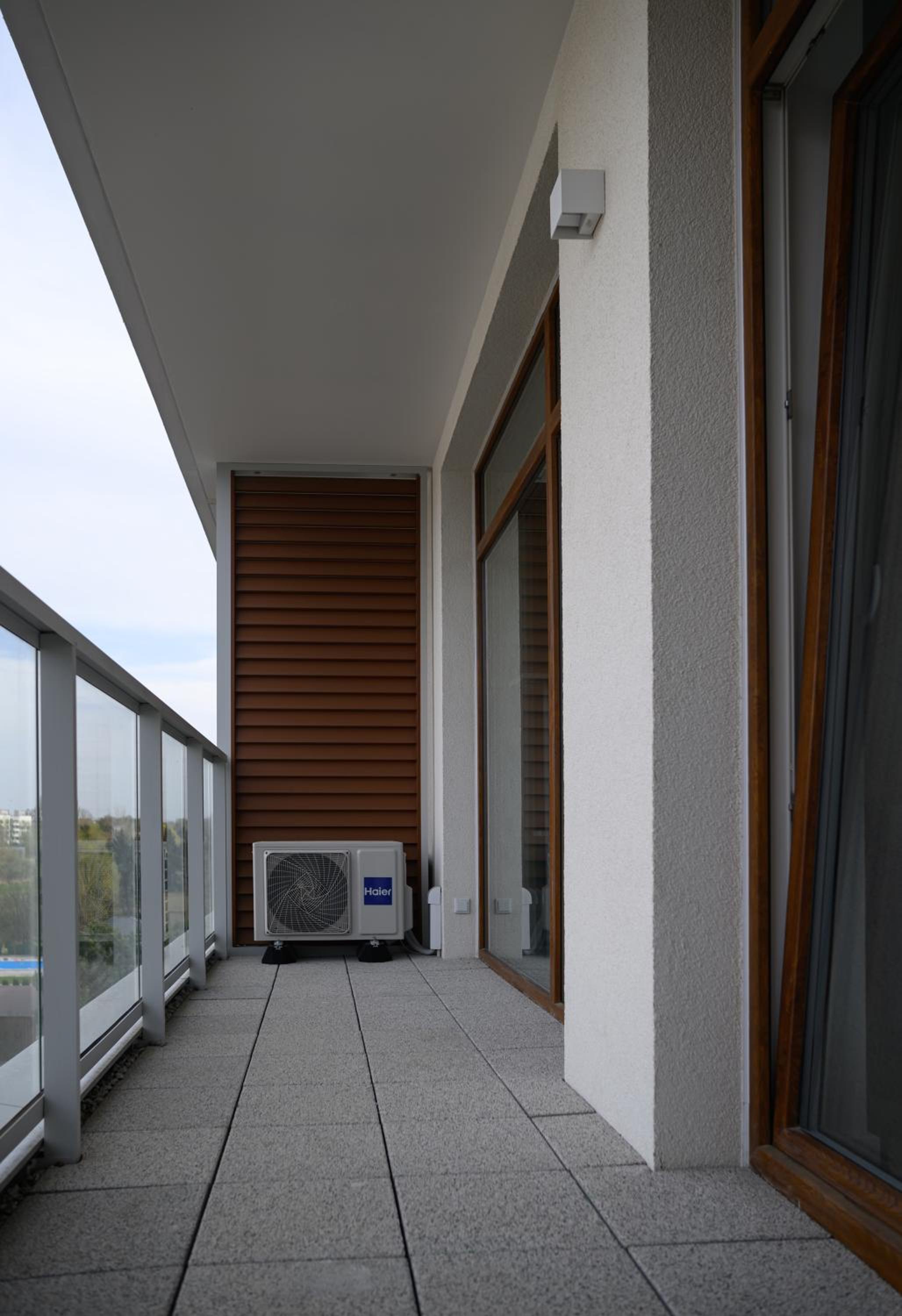 TuWypoczywam - Apartament 58 1C Sianożęty z klimatyzacja i miejscem na dachu