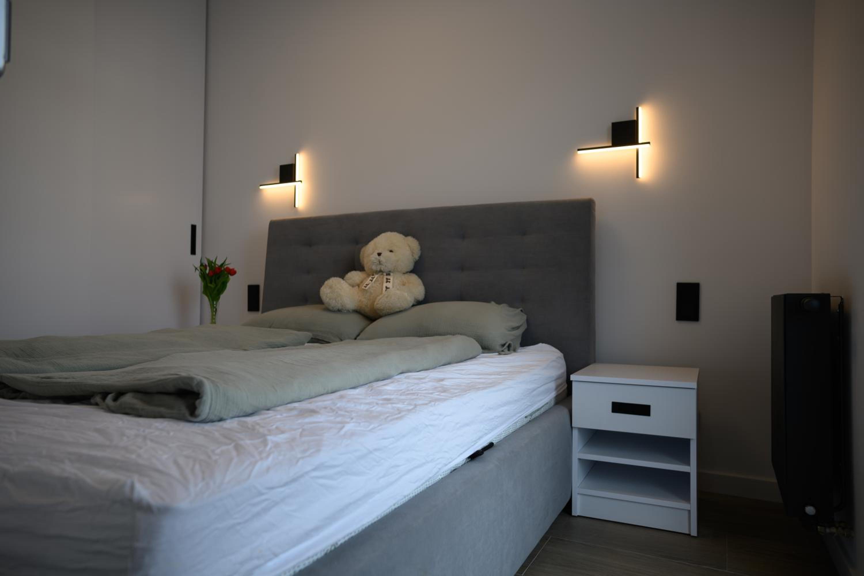 TuWypoczywam - Apartament 58 1C Sianożęty z klimatyzacja i miejscem na dachu