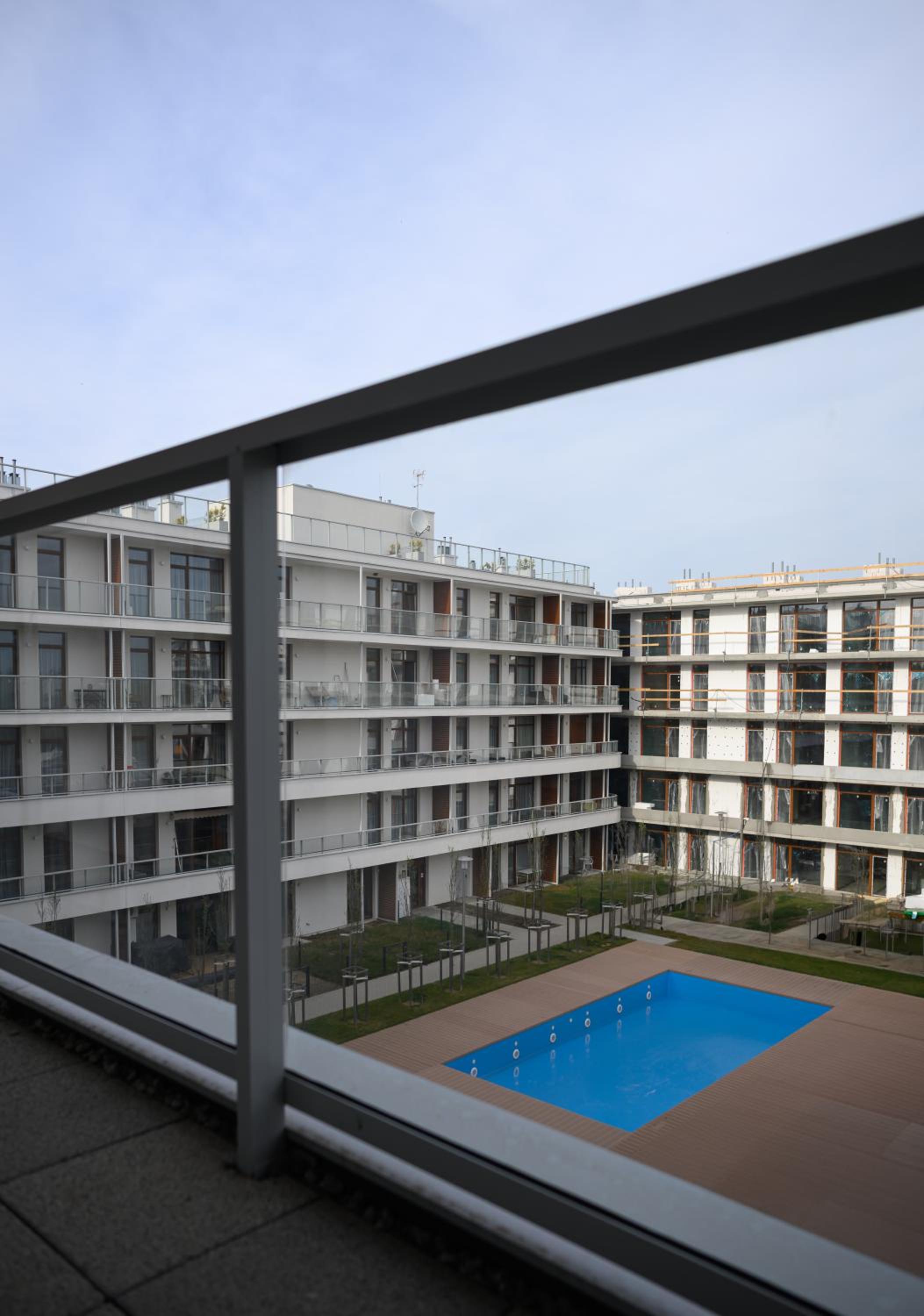 TuWypoczywam - Apartament 58 1C Sianożęty z klimatyzacja i miejscem na dachu