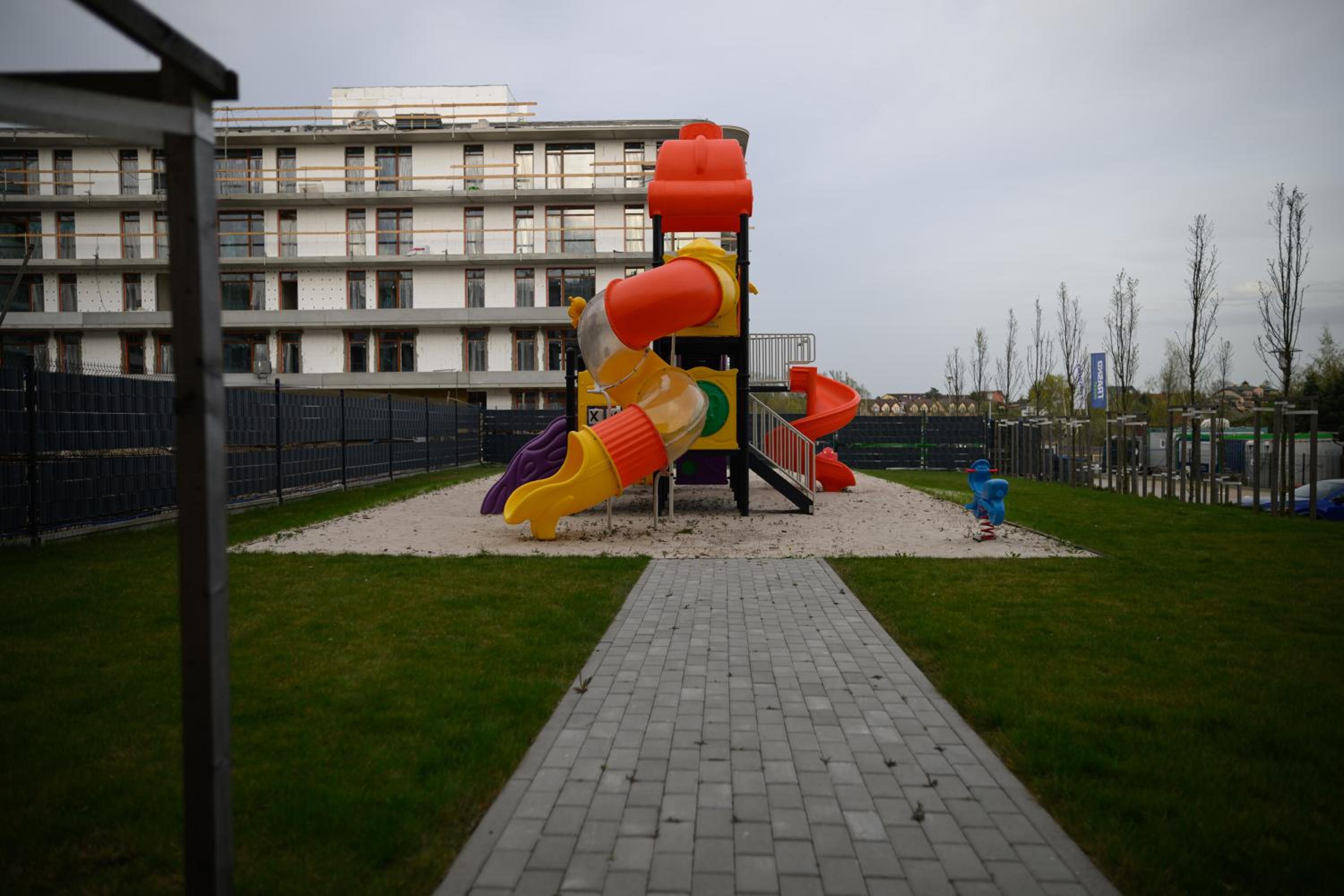 TuWypoczywam - Apartament 58 1C Sianożęty z klimatyzacja i miejscem na dachu