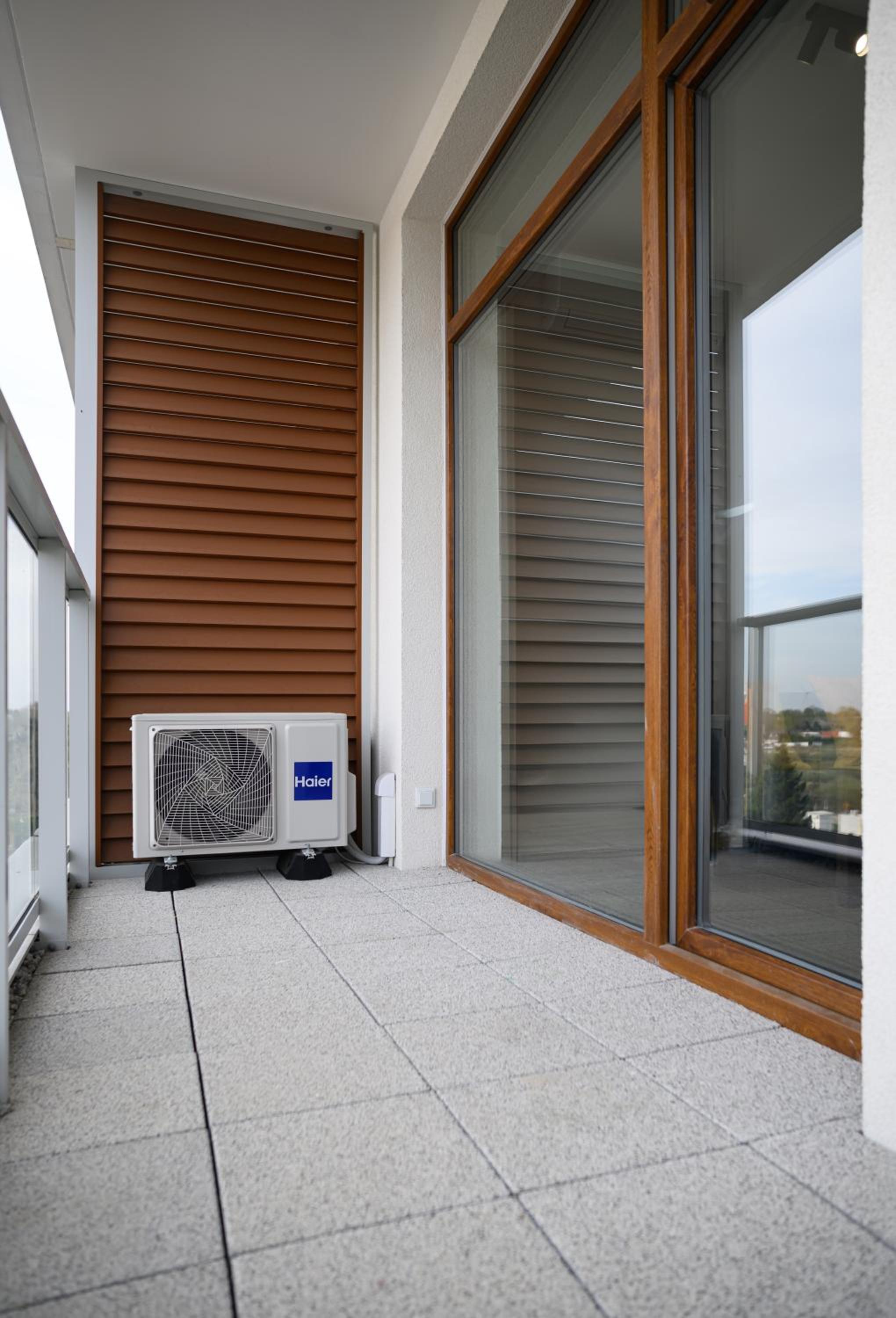 TuWypoczywam - Apartament 58 1C Sianożęty z klimatyzacja i miejscem na dachu