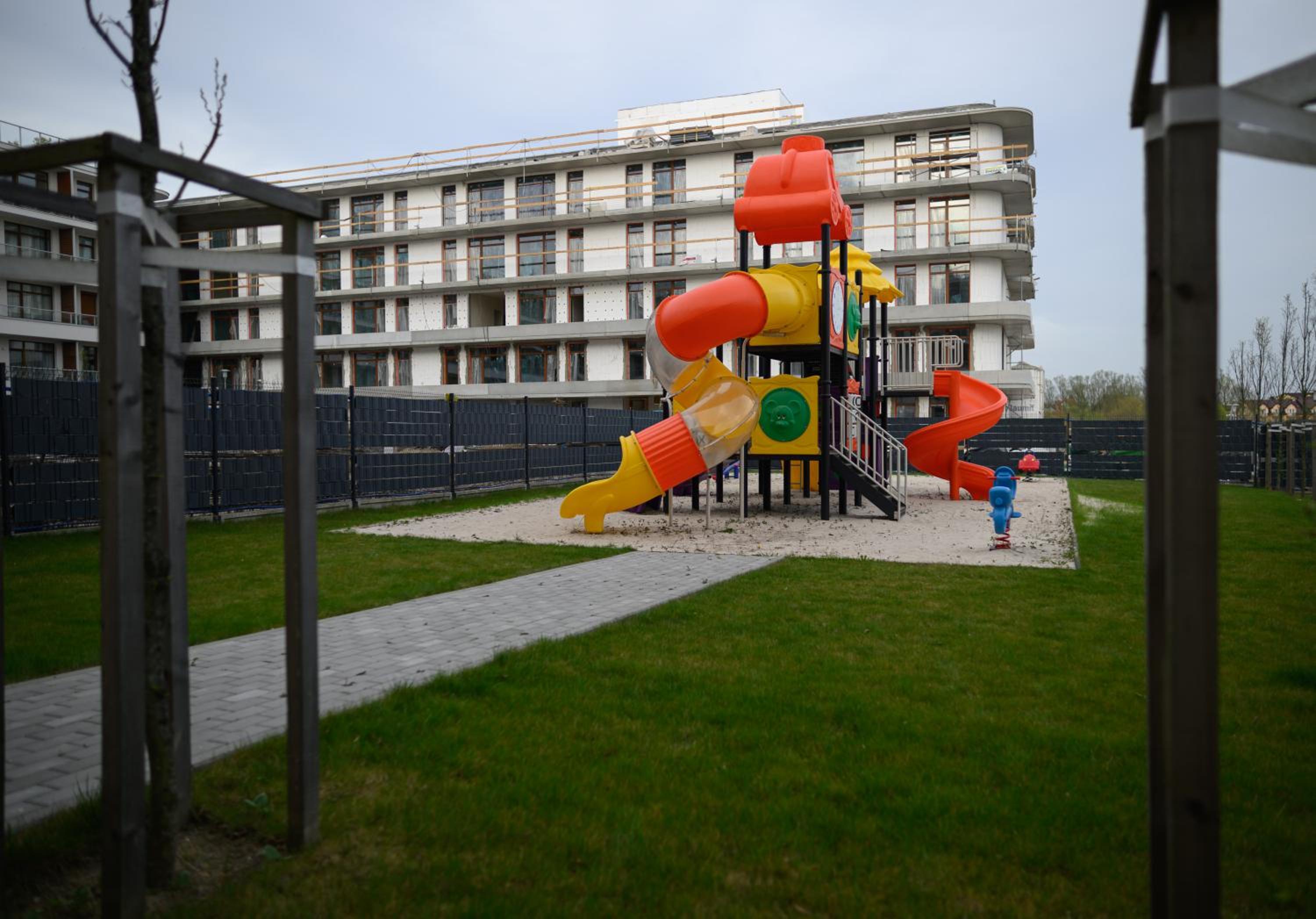 TuWypoczywam - Apartament 58 1C Sianożęty z klimatyzacja i miejscem na dachu