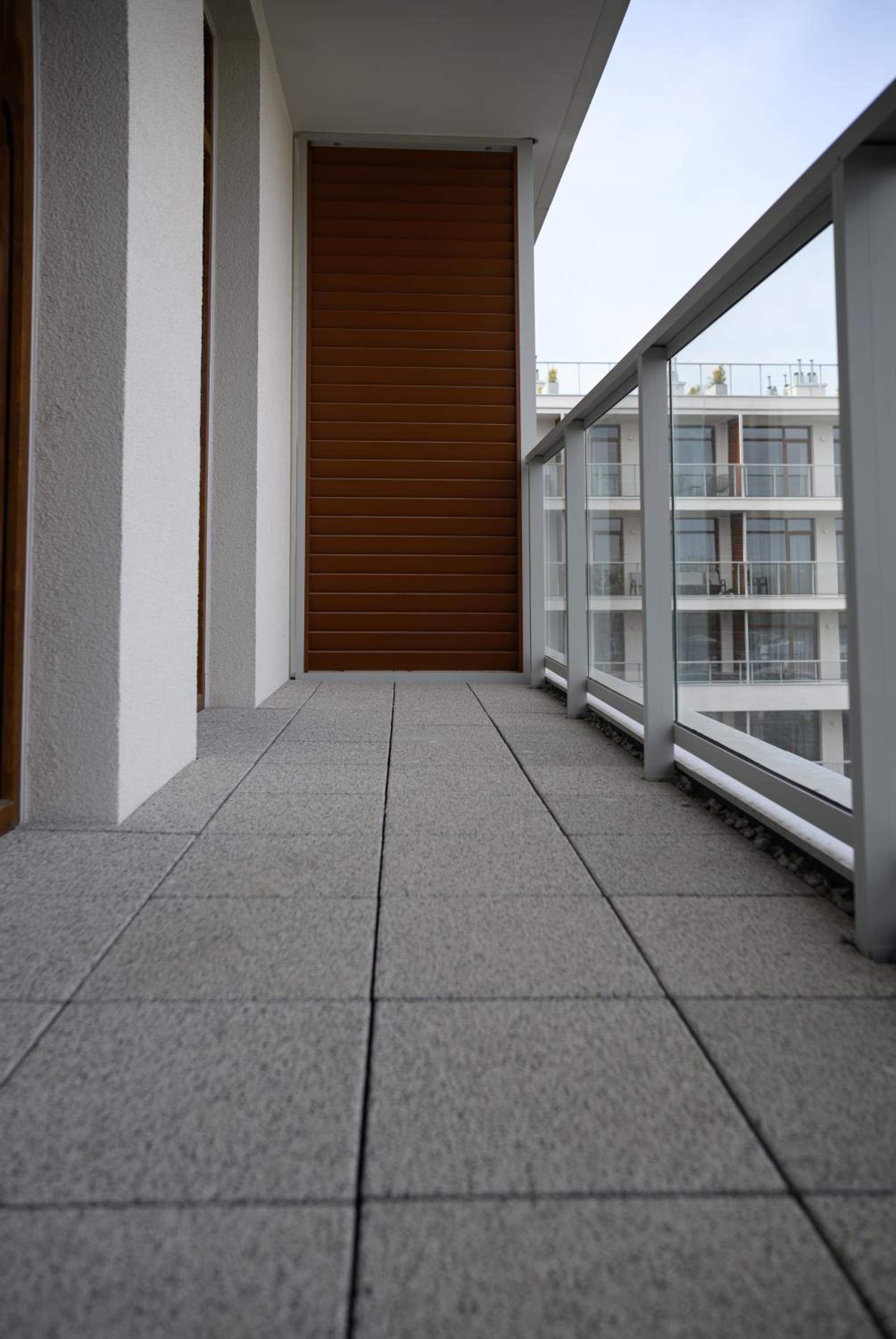 TuWypoczywam - Apartament 58 1C Sianożęty z klimatyzacja i miejscem na dachu