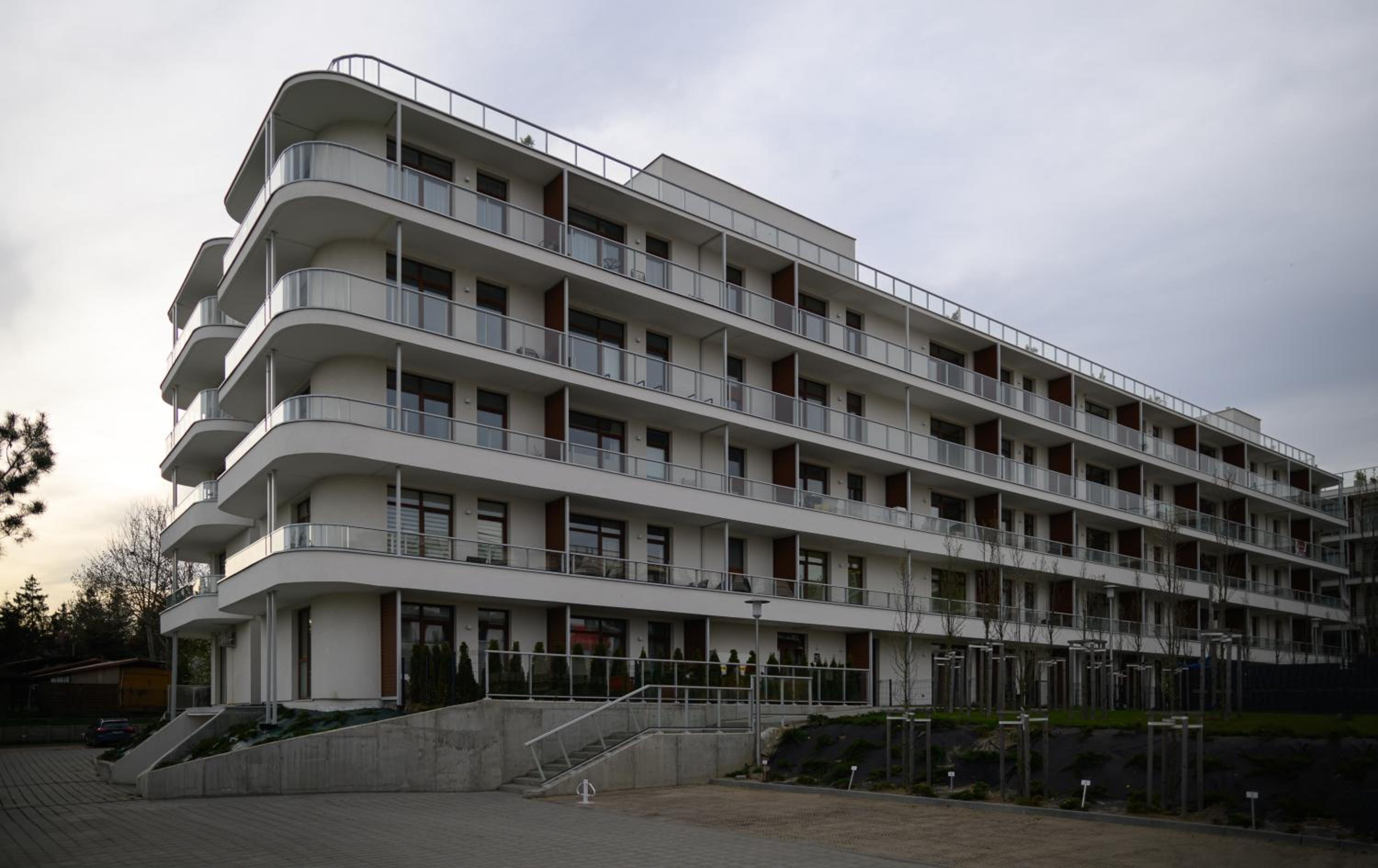 TuWypoczywam - Apartament 58 1C Sianożęty z klimatyzacja i miejscem na dachu