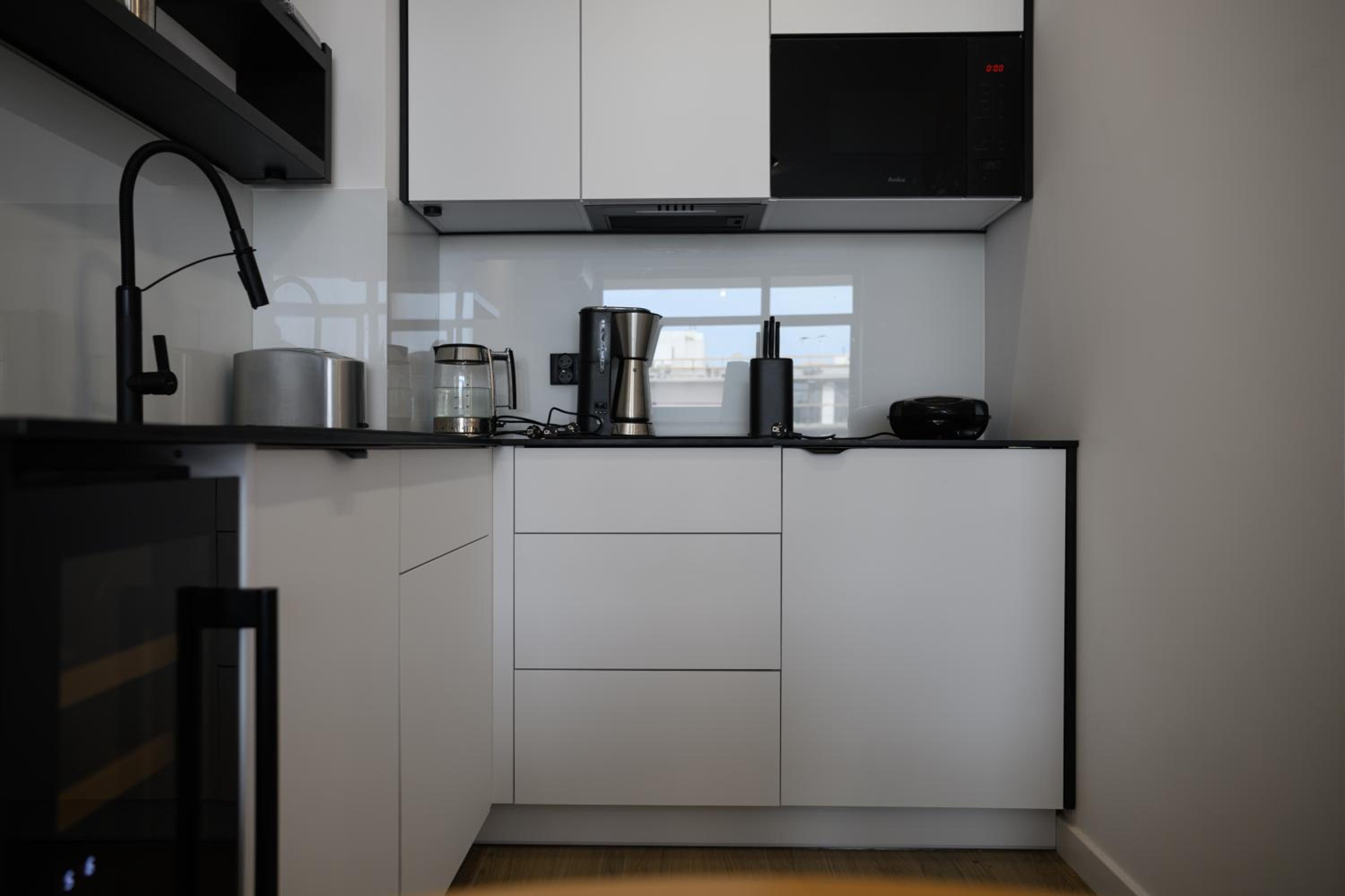 TuWypoczywam - Apartament 58 1C Sianożęty z klimatyzacja i miejscem na dachu