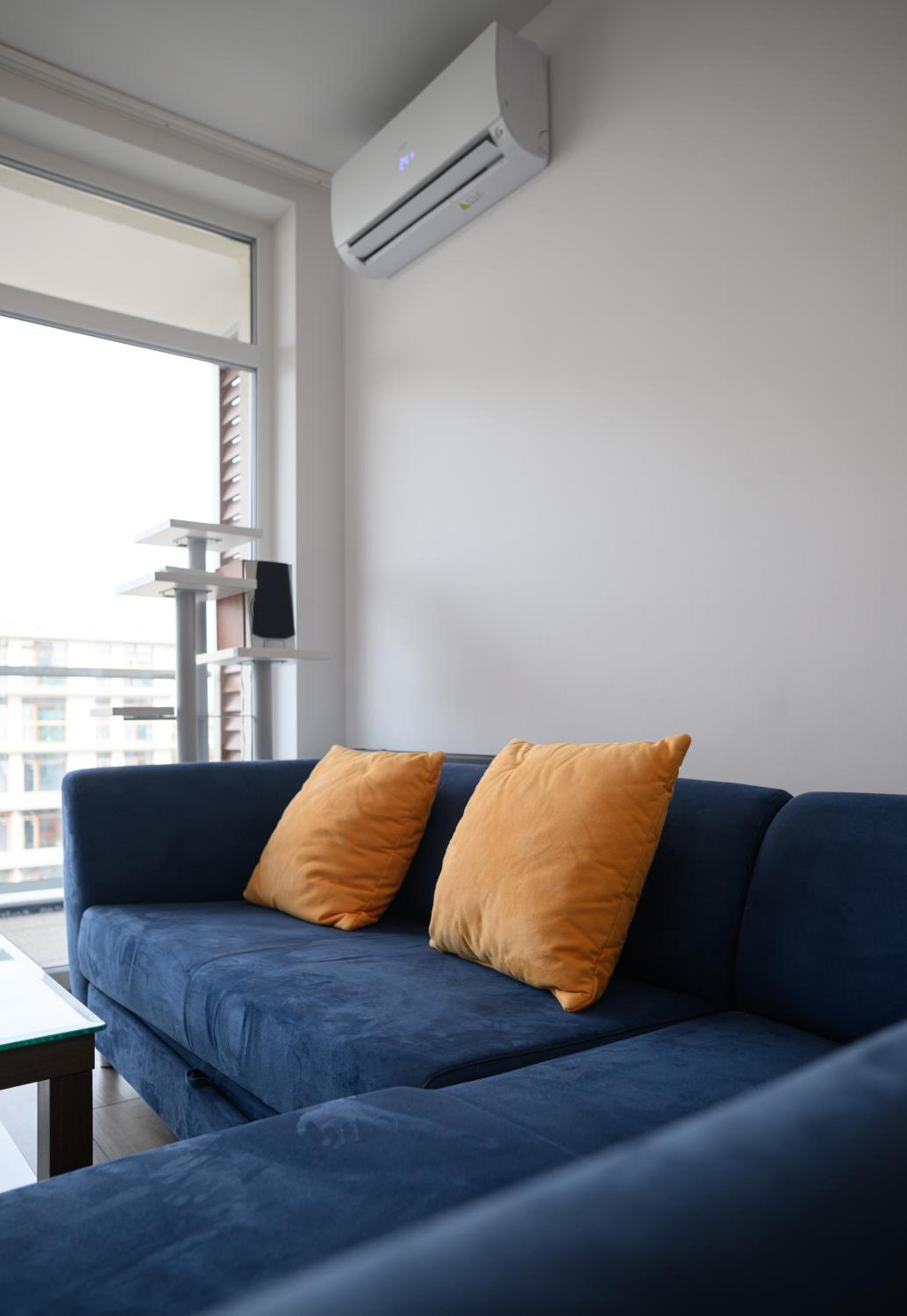 TuWypoczywam - Apartament 58 1C Sianożęty z klimatyzacja i miejscem na dachu
