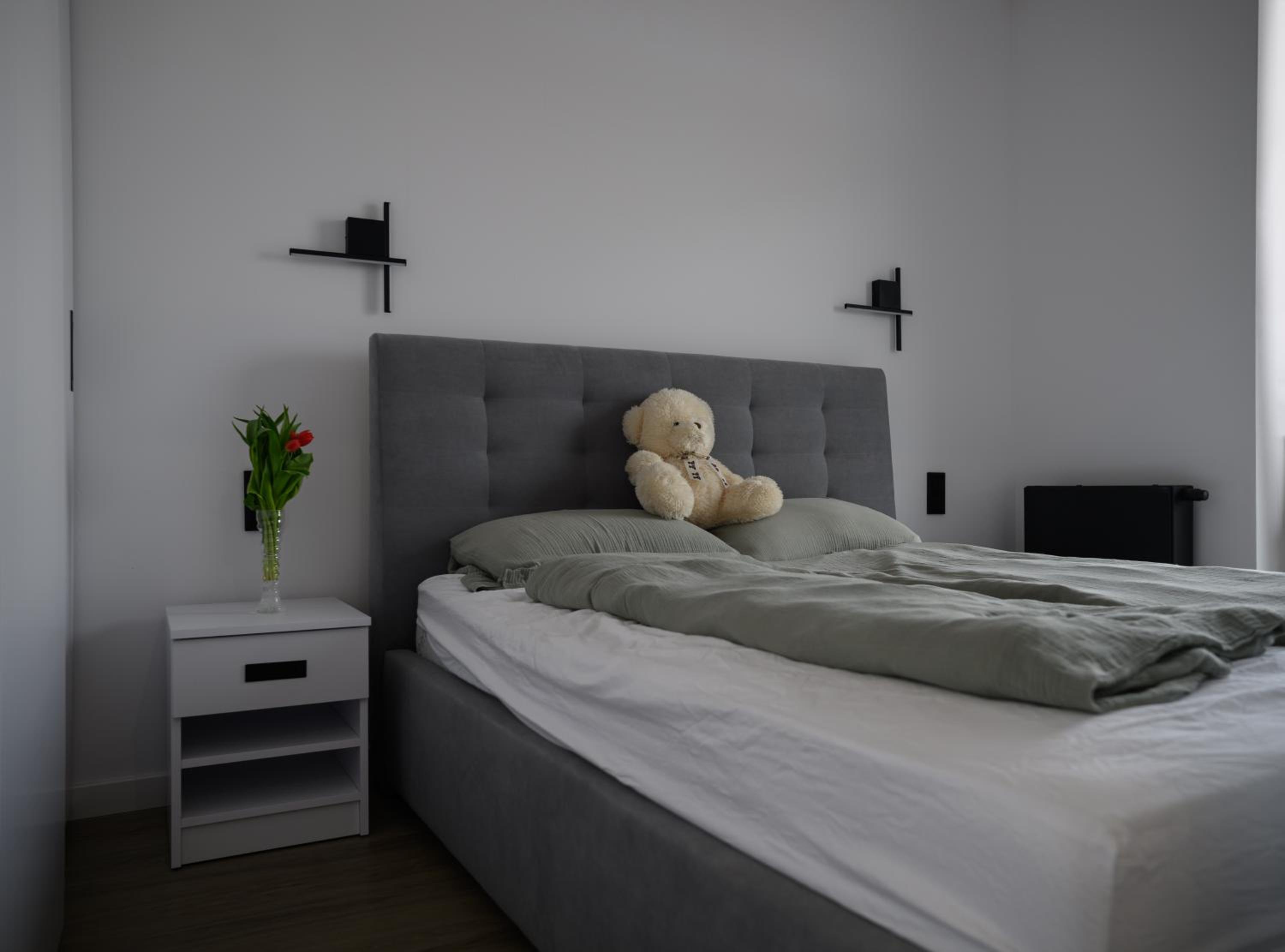 TuWypoczywam - Apartament 58 1C Sianożęty z klimatyzacja i miejscem na dachu