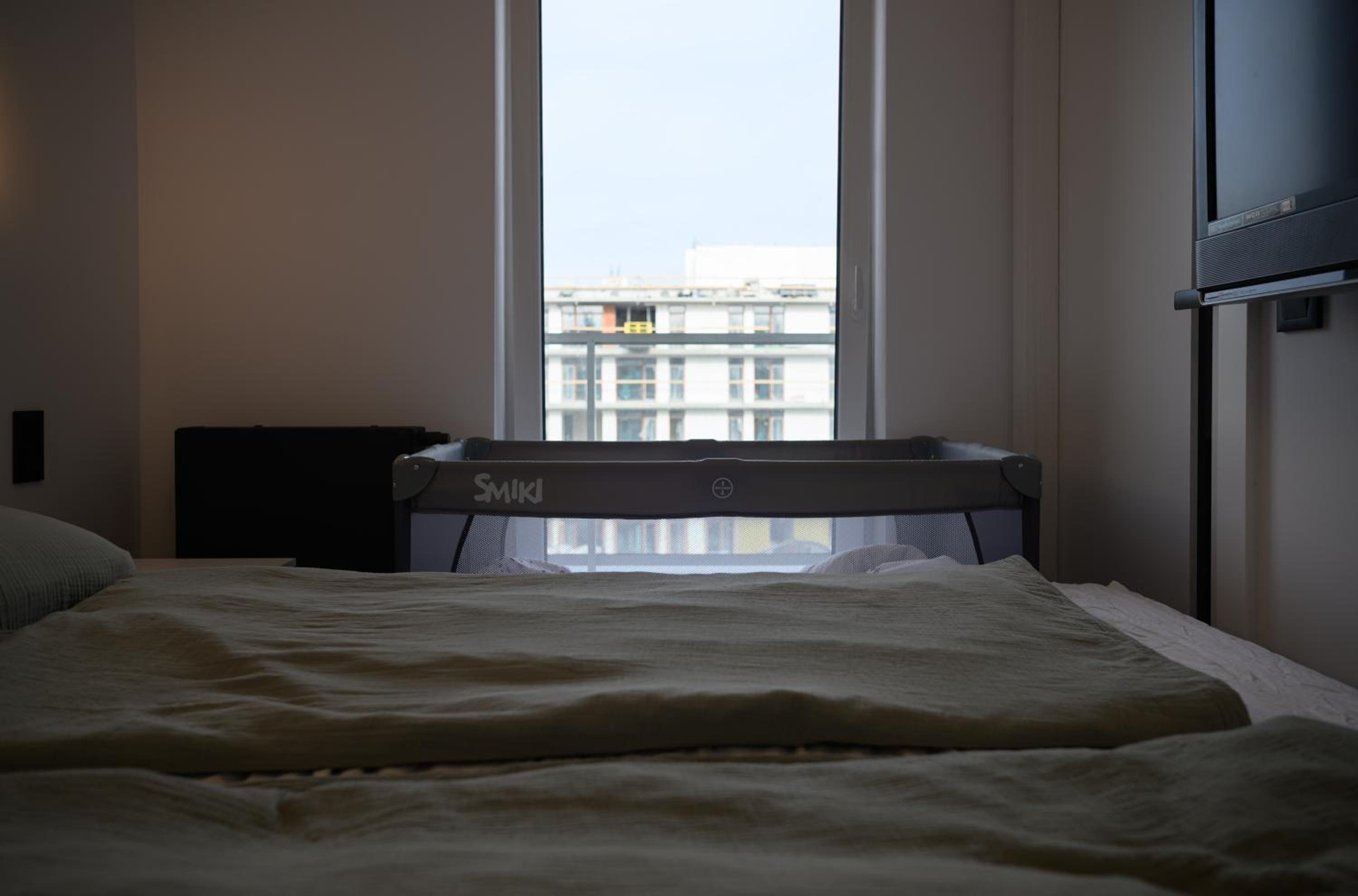 TuWypoczywam - Apartament 58 1C Sianożęty z klimatyzacja i miejscem na dachu