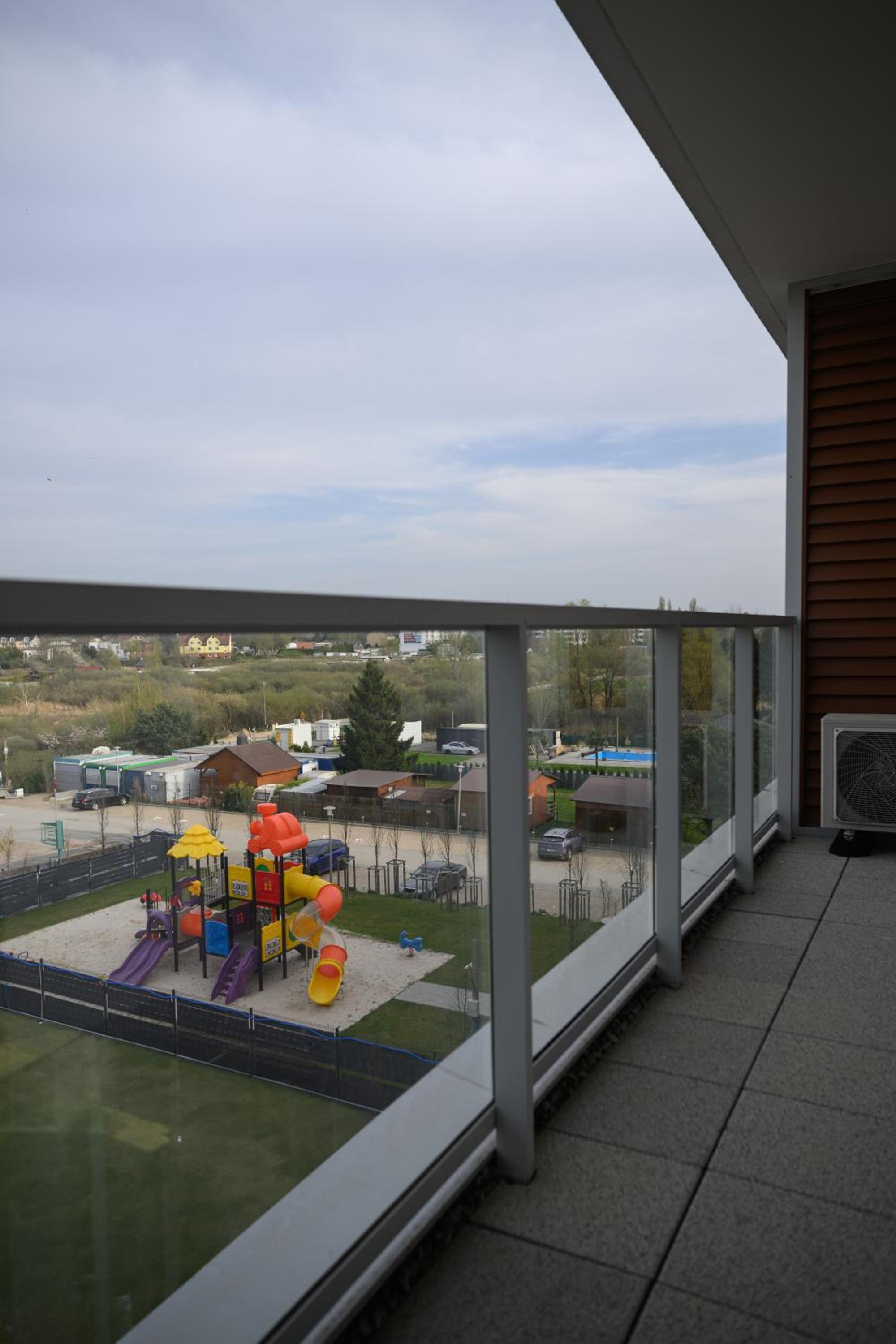 TuWypoczywam - Apartament 58 1C Sianożęty z klimatyzacja i miejscem na dachu