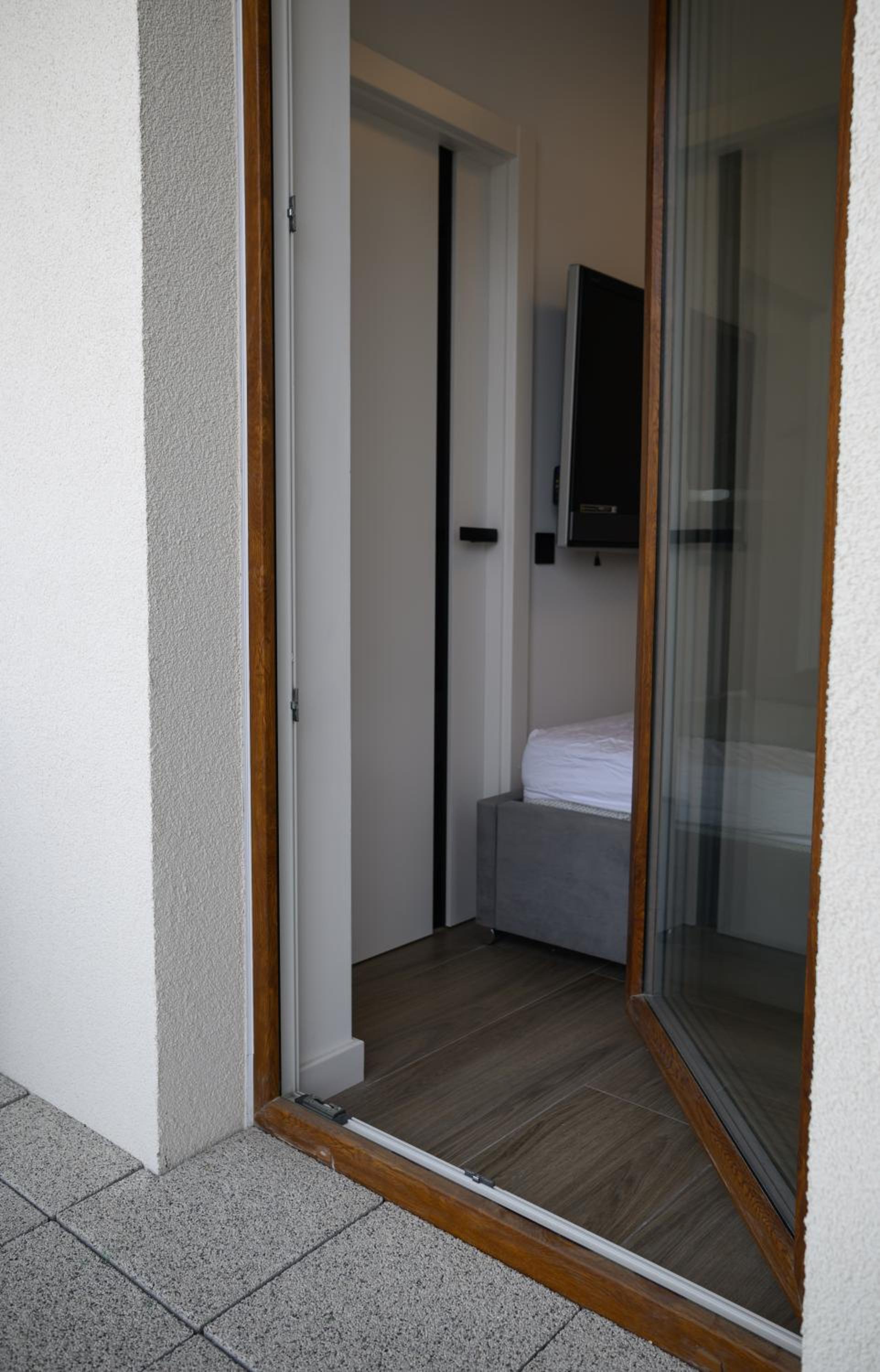 TuWypoczywam - Apartament 58 1C Sianożęty z klimatyzacja i miejscem na dachu