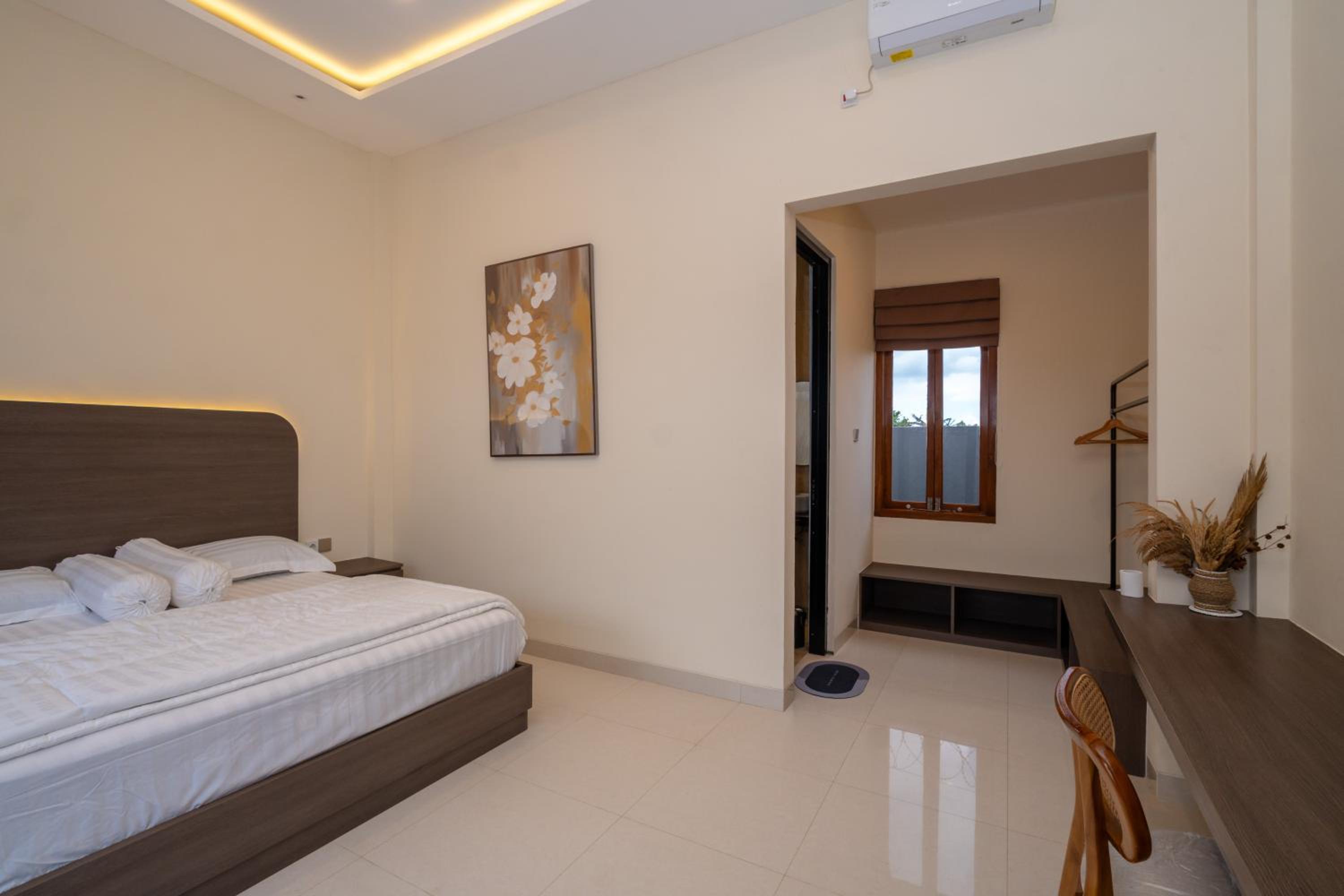 Odetta Villa Puncak - Kolam Renang Private